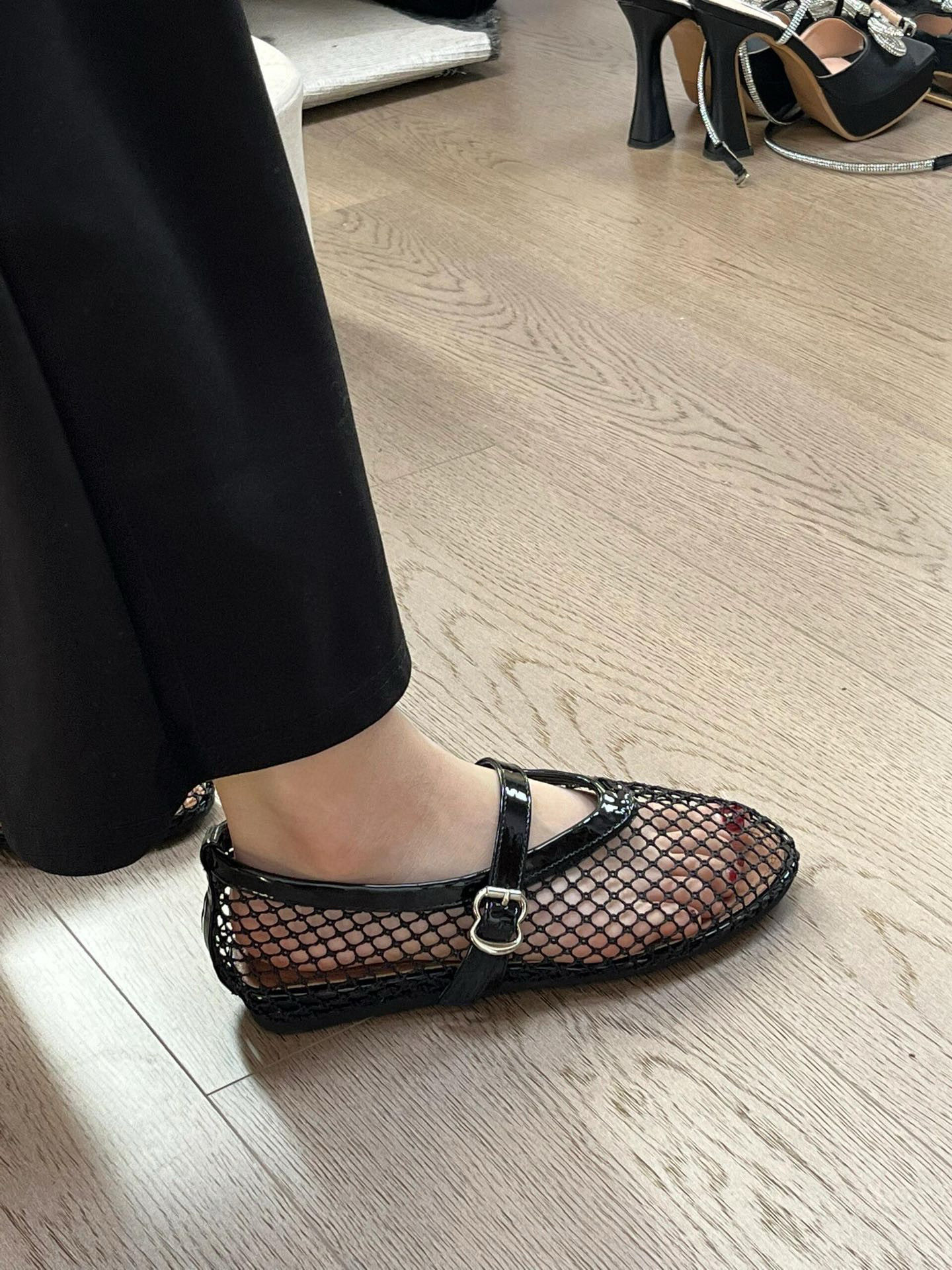 NO:265432,In summer, you need to enjoy refreshing and comfortable ~ loose, free and casual ~ ballet shoes19860909夏天就要享受清爽舒适～宽松自由且随性～,芭蕾舞鞋,Women's Shoes