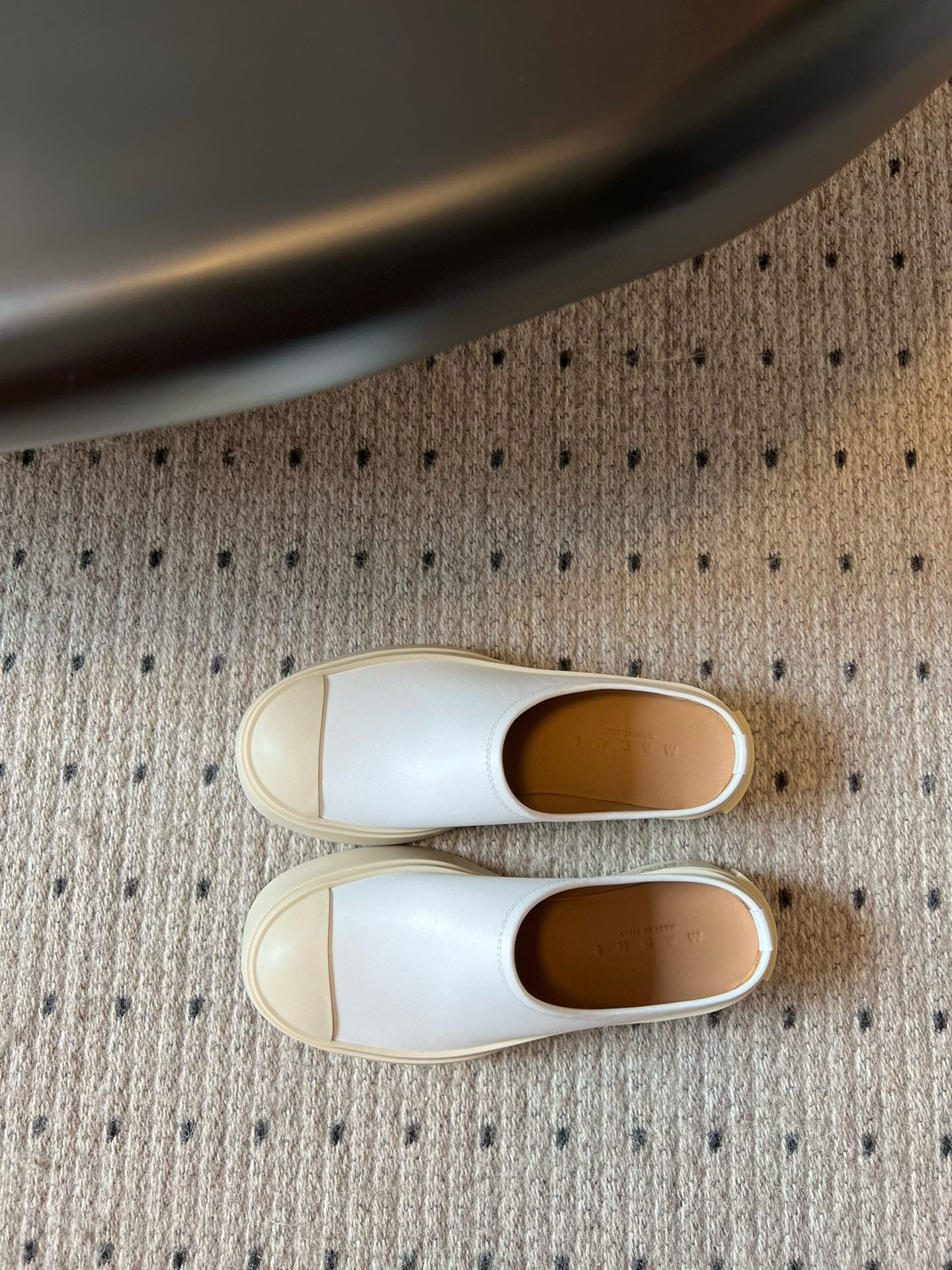 Marni 25 New Thick Bottom Half Slippers: Stylish and Convenient 5 i1740308506553 83 0 1
