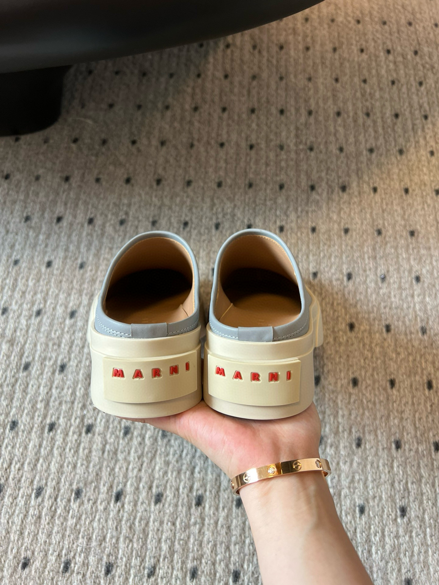 Marni Women's Leather Platform Mules - Comfortable & Stylish Slip-Ons 7 i1740308515606 8285 0 5