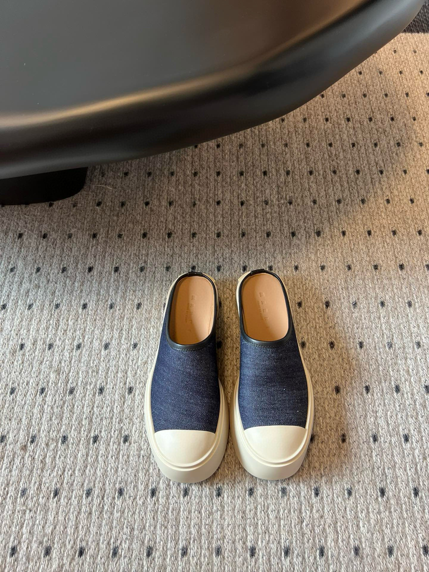 Marni Women's Denim Upper Platform Mules - Effortless Style & Comfort 3 i1740308530559 641 0 0