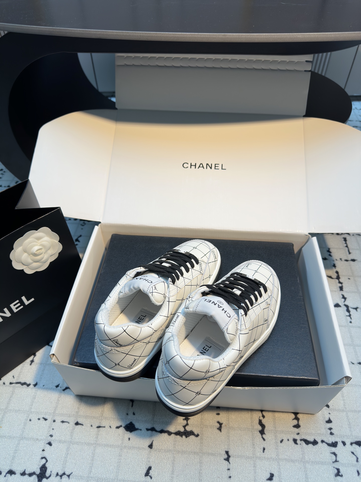 Chanel Panda Sneakers - Original 3D Rubber Print, Breathable Design 7 i1742475076719 7991 0 5
