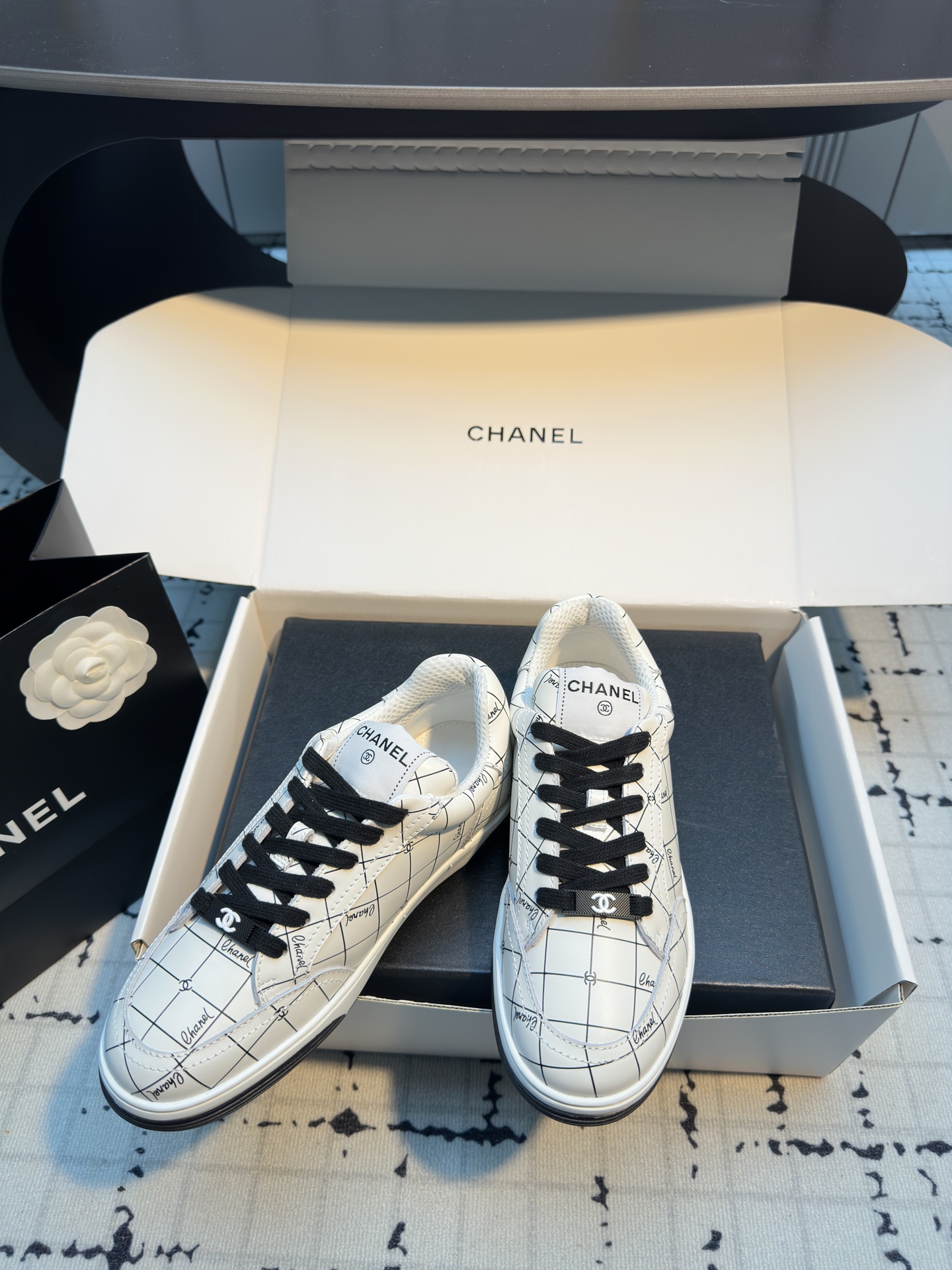 Chanel Panda Sneakers - Original 3D Rubber Print, Breathable Design 5 i1742475076810 5124 0 3