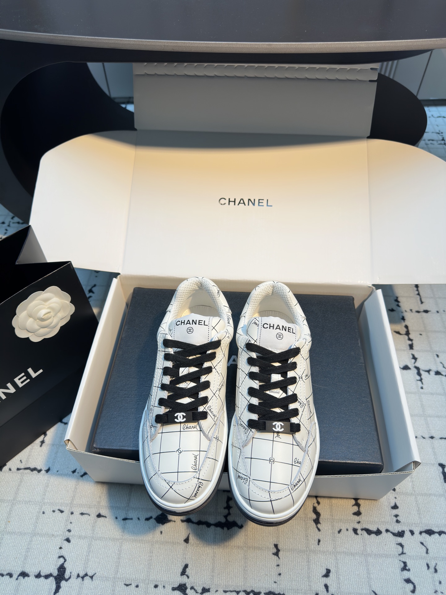 Chanel Panda Sneakers - Original 3D Rubber Print, Breathable Design 3 i1742475078325 7160 0 0