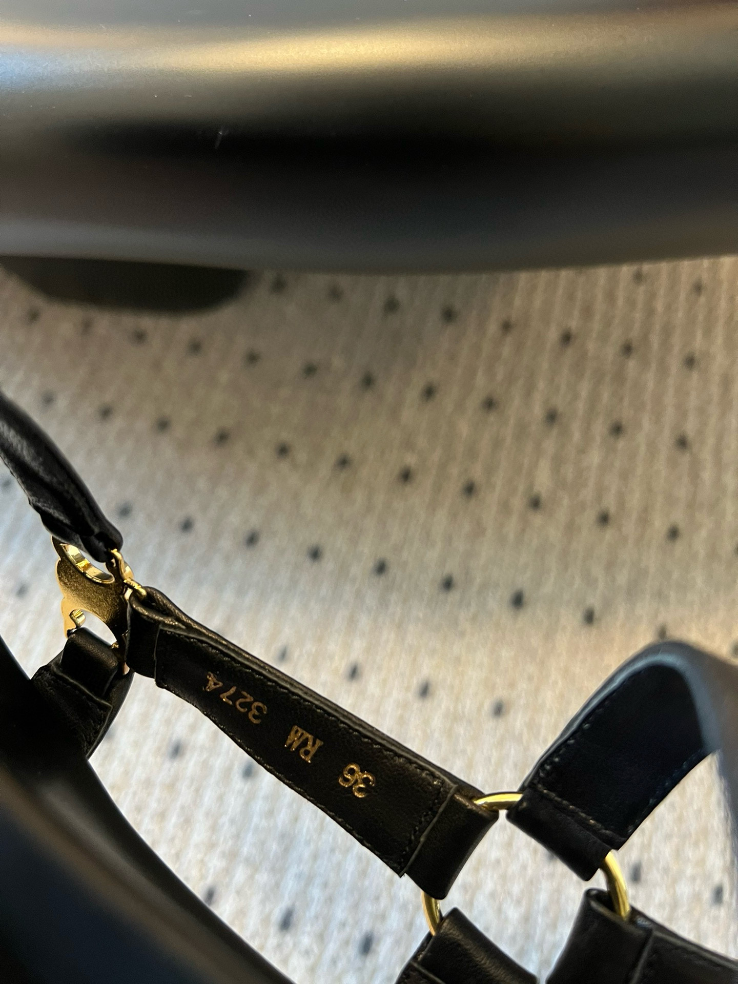 Celine Triomphe Black Leather Heeled Sandals Summer Beach Casual Shoes 10 i1742645730142 3593 0 8