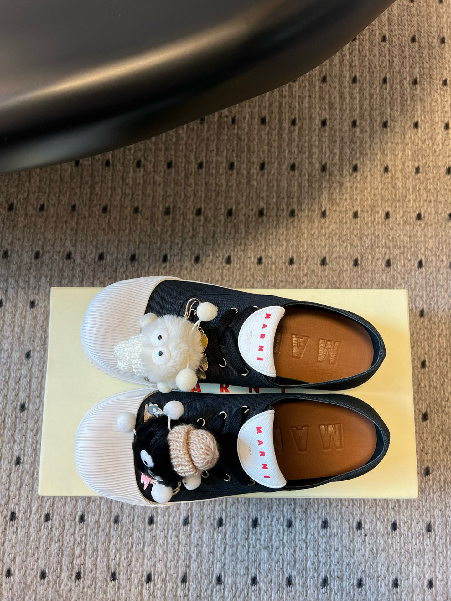 Marni Cotton Wave Sneakers - Lightweight Canvas with Cute Pom-Pom Details 5 i1742818376395 4803 0 1