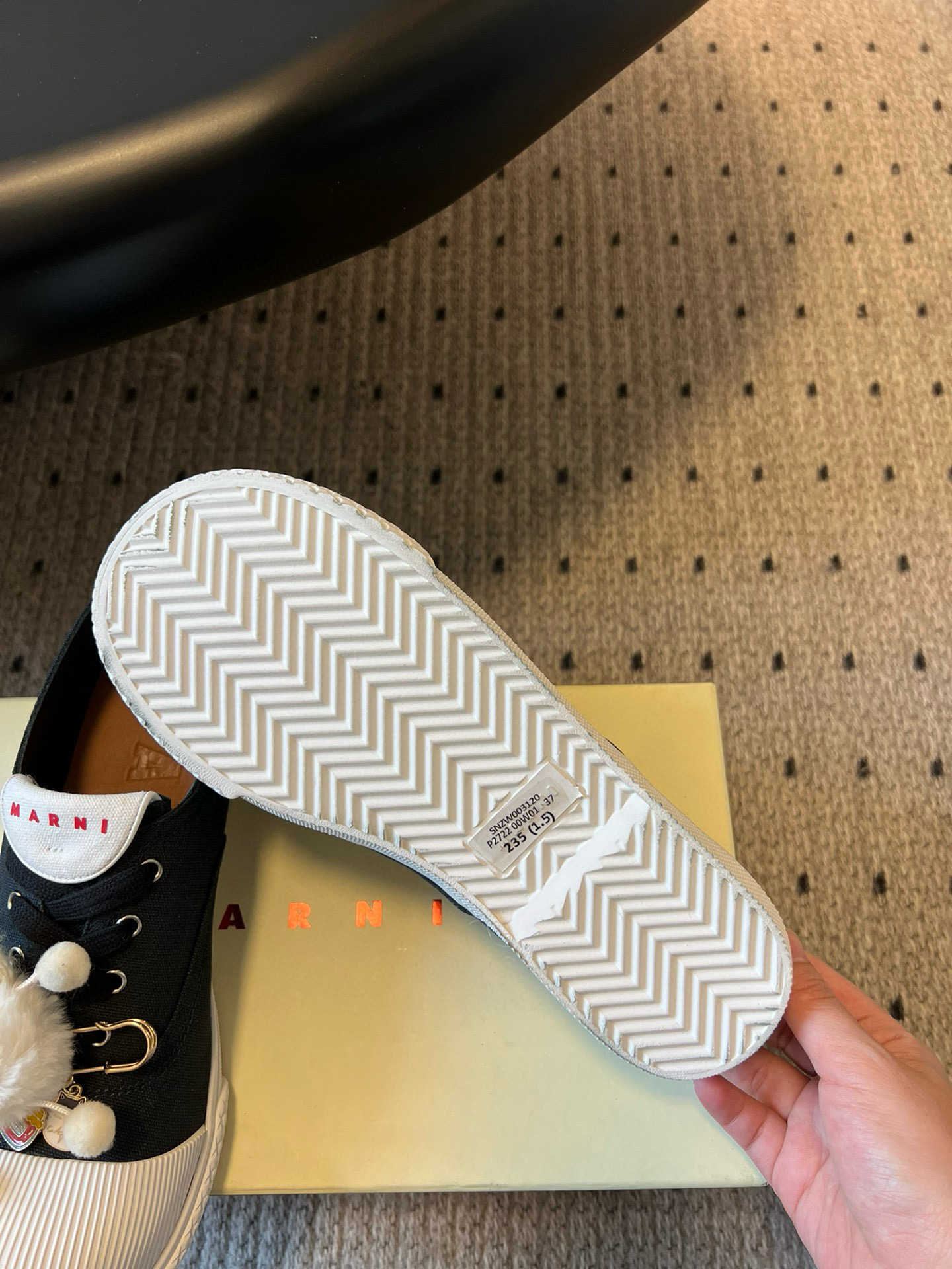 Marni Cotton Wave Sneakers - Lightweight Canvas with Cute Pom-Pom Details 8 i1742818376402 8028 0 6