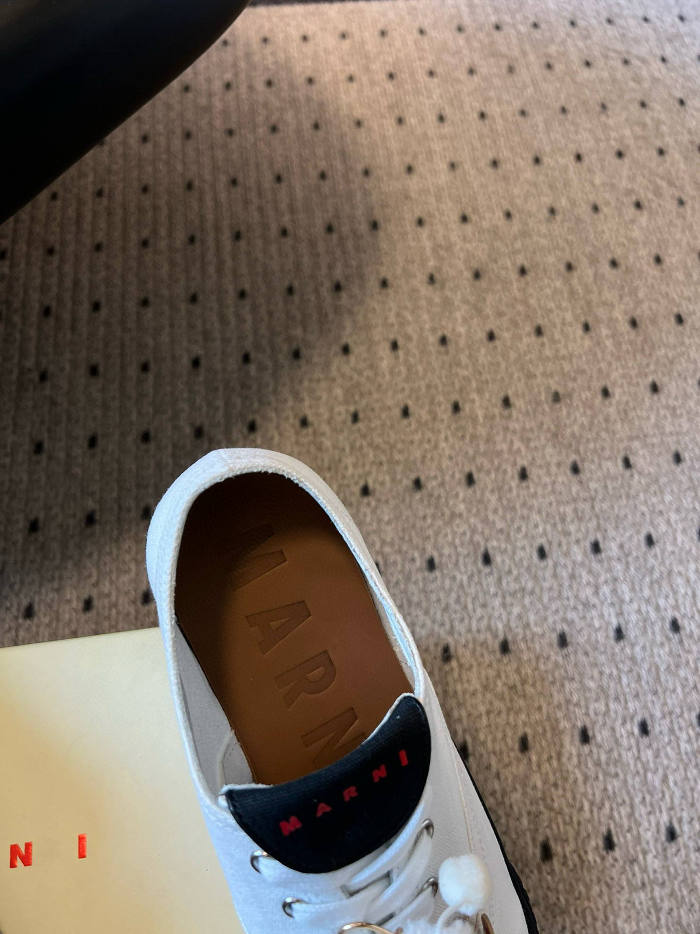 Marni Cotton Wave Sneakers - Lightweight Canvas Shoes with Leather Insole 7 i1742818474074 3276 0 5