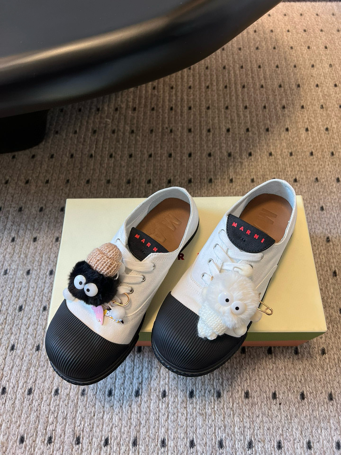 Marni Cotton Wave Sneakers - Lightweight Canvas Shoes with Leather Insole 5 i1742818474997 3561 0 2