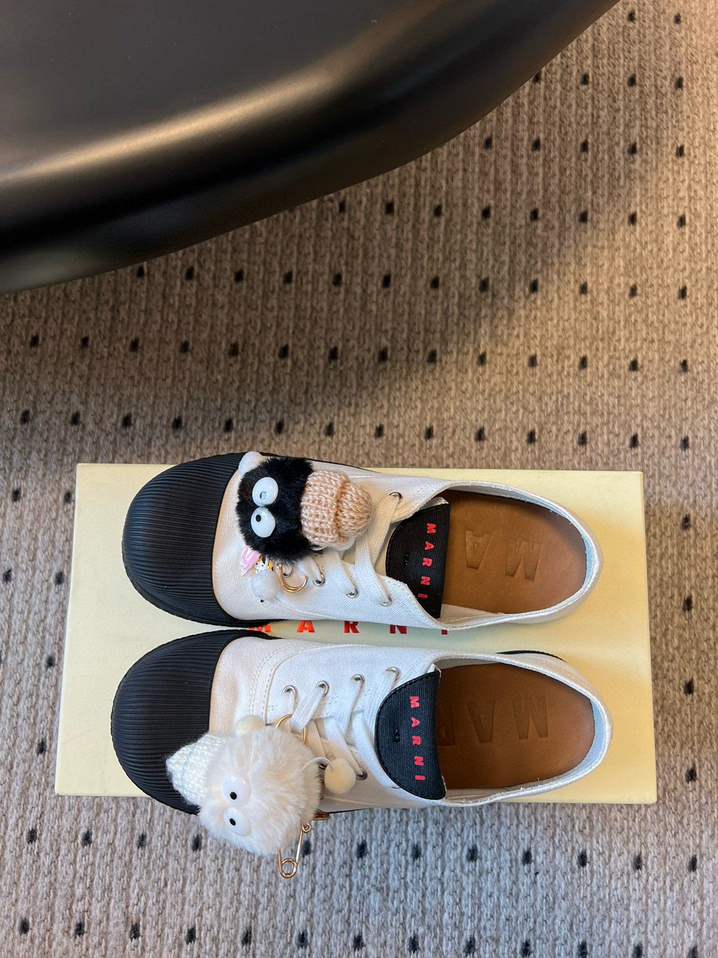 Marni Cotton Wave Sneakers - Lightweight Canvas Shoes with Leather Insole 4 i1742818474998 2730 0 1