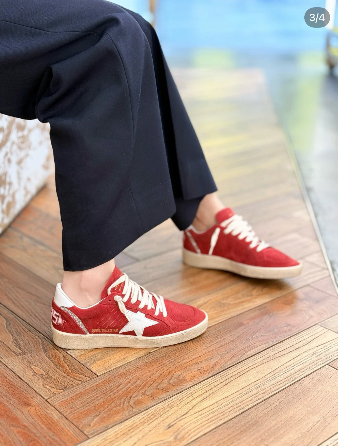 NO:462092,Foot pictures, casual shoes/sports shoes, sneakers19860909上脚图,休闲鞋/运动鞋,sneakers,Women's Shoes