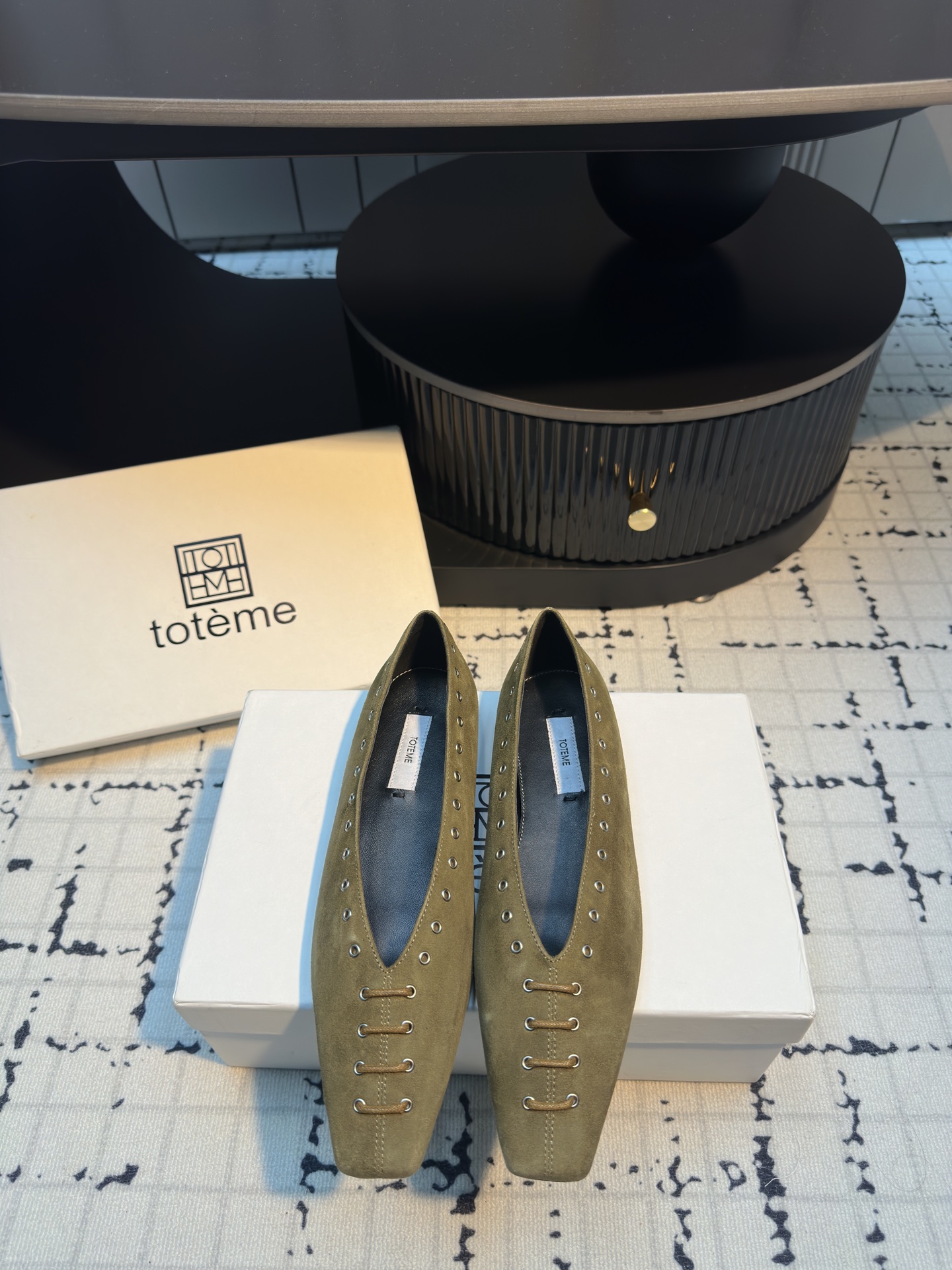 Totême Early Spring Suede Loafers with Rivet and Strap Design 3 i1743491896524 6301 0 0