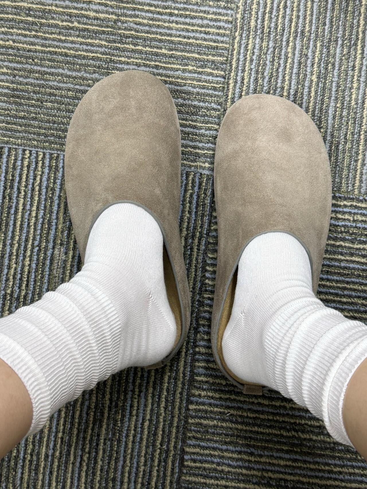 NO:263151,I don’t want to take off my feet. It’s really awesome!  !  , half drag19860909上脚就不想脱 真的太太太太舒服了！！,半拖,Women's Shoes