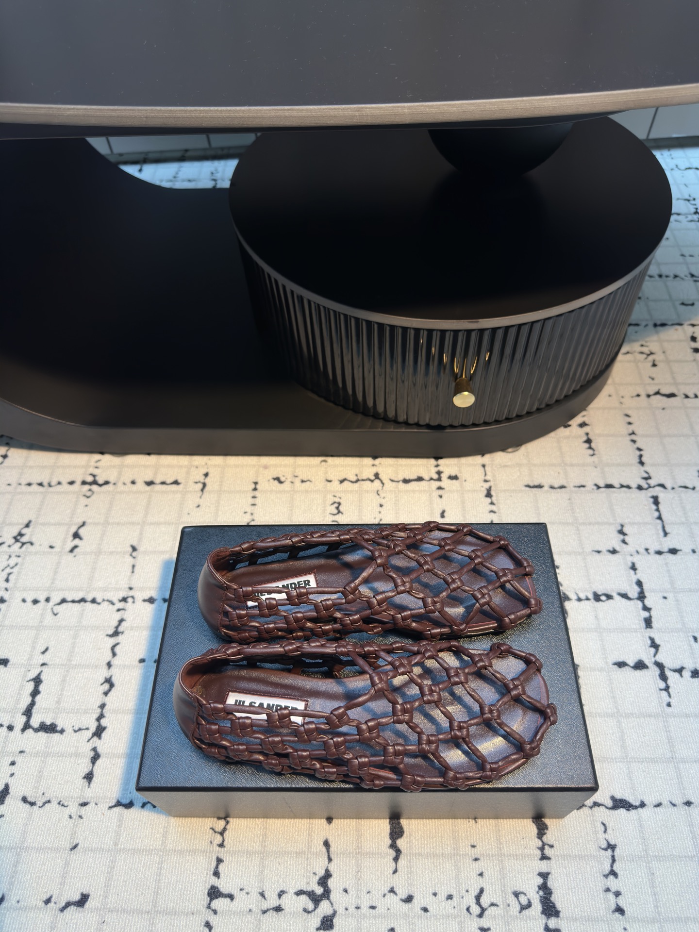 Luxurious Sheepskin Knit Shoes for Summer: Gilsande 25ss Collection - 图片 5