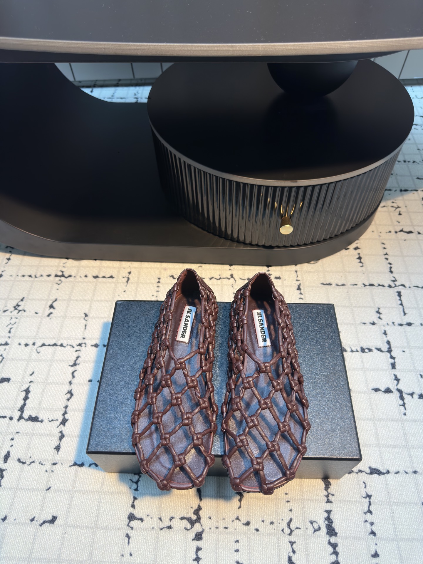 Luxurious Sheepskin Knit Shoes for Summer: Gilsande 25ss Collection - 图片 1