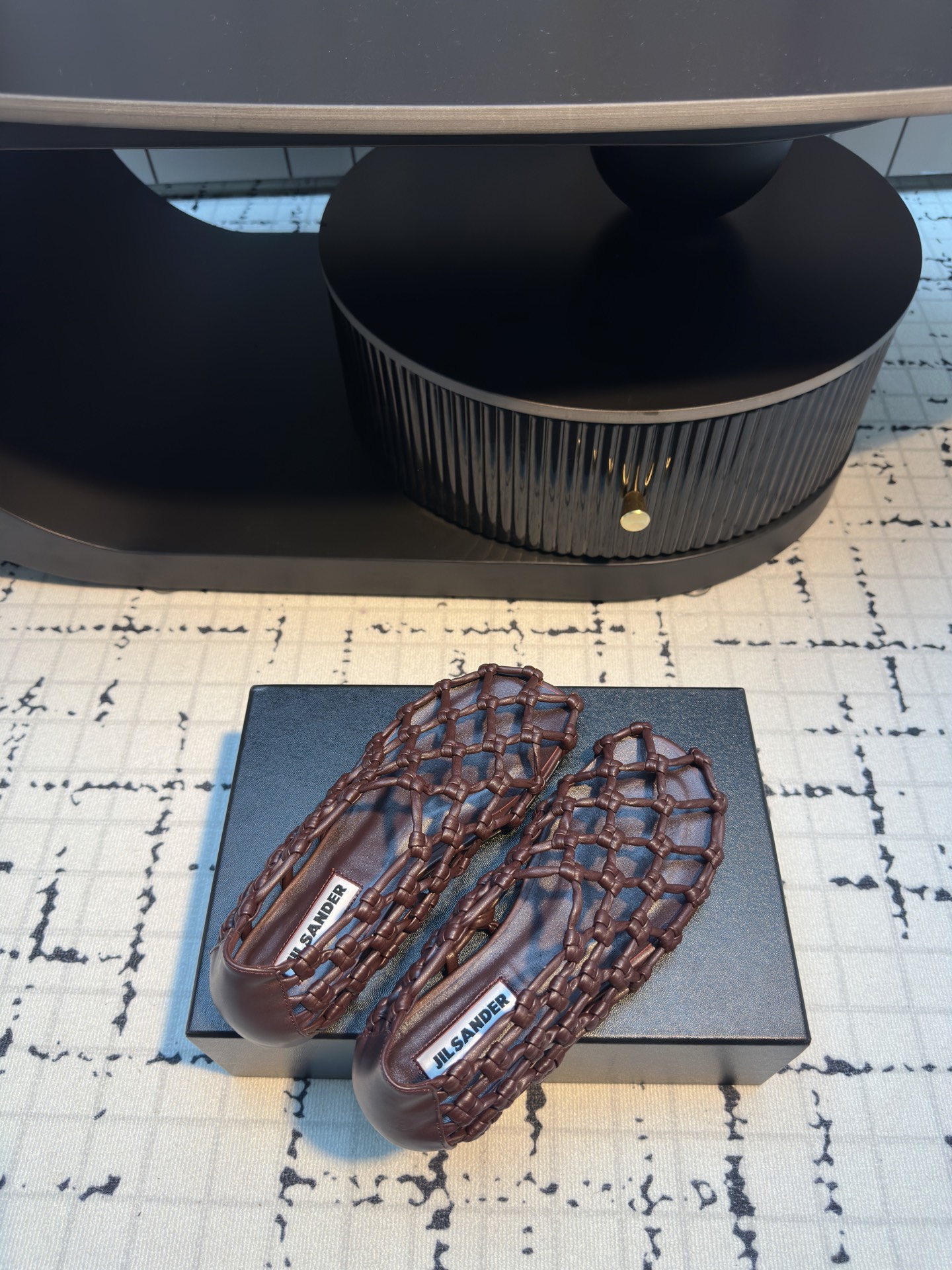 Luxurious Sheepskin Knit Shoes for Summer: Gilsande 25ss Collection - 图片 6