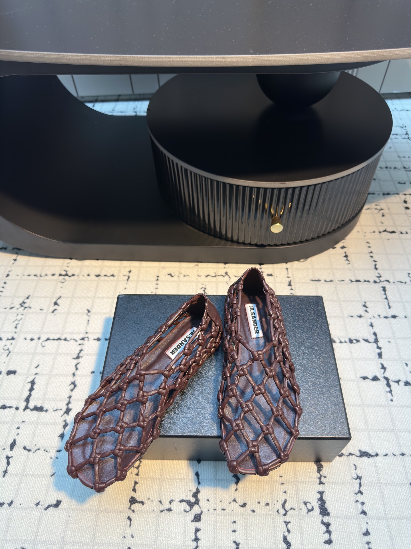 Luxurious Sheepskin Knit Shoes for Summer: Gilsande 25ss Collection - 图片 4