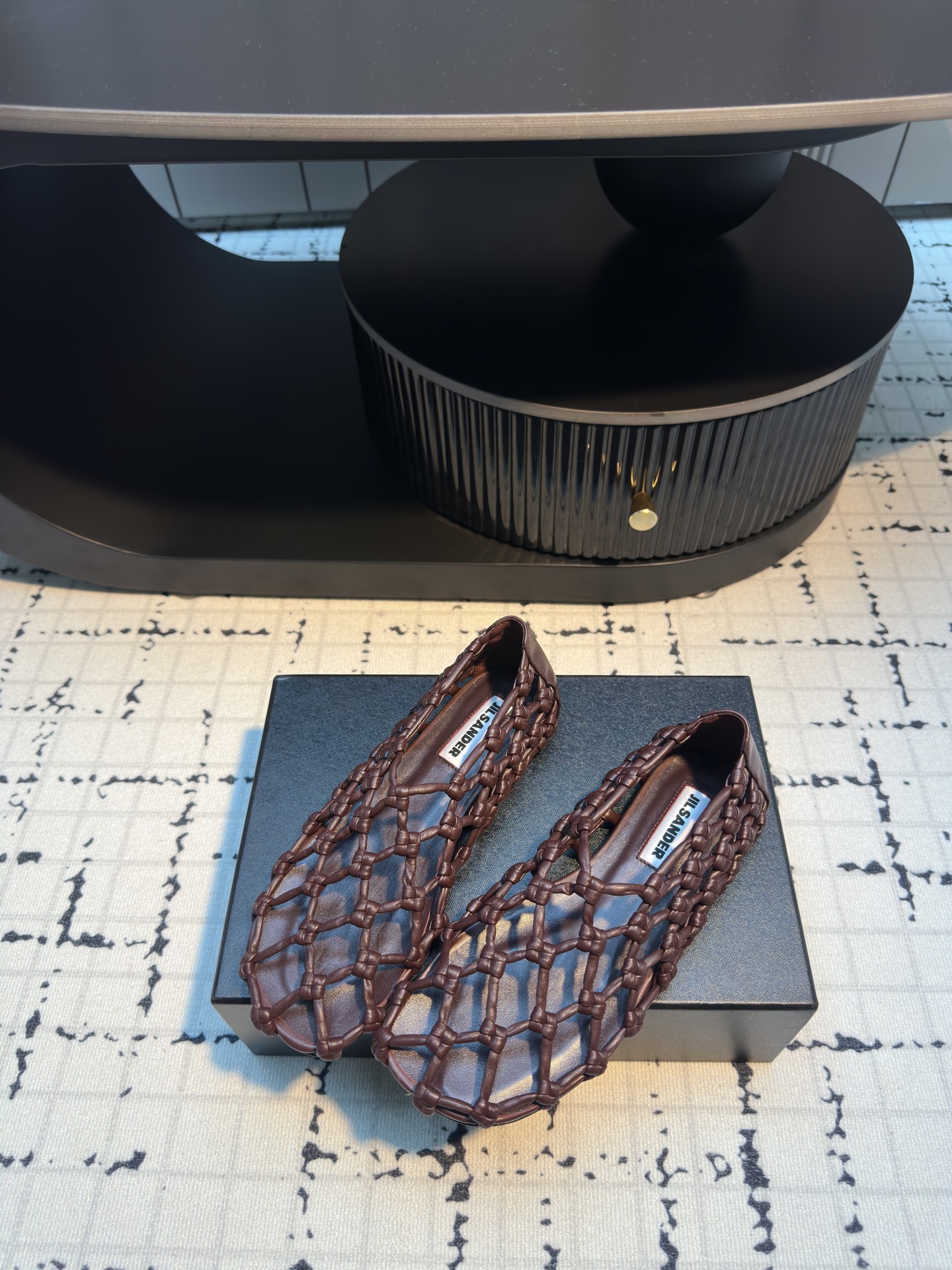 Luxurious Sheepskin Knit Shoes for Summer: Gilsande 25ss Collection - 图片 3