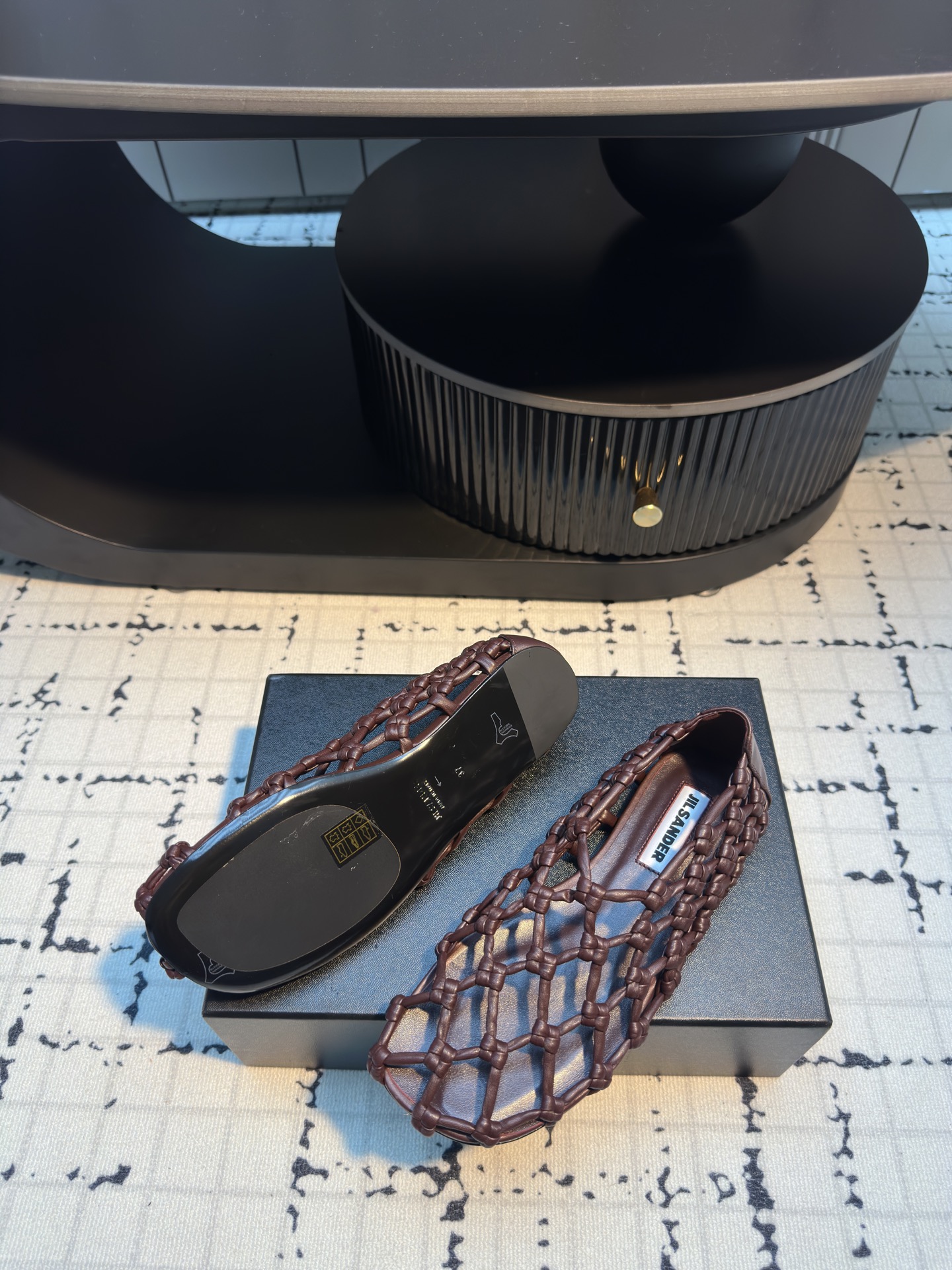 Luxurious Sheepskin Knit Shoes for Summer: Gilsande 25ss Collection - 图片 7