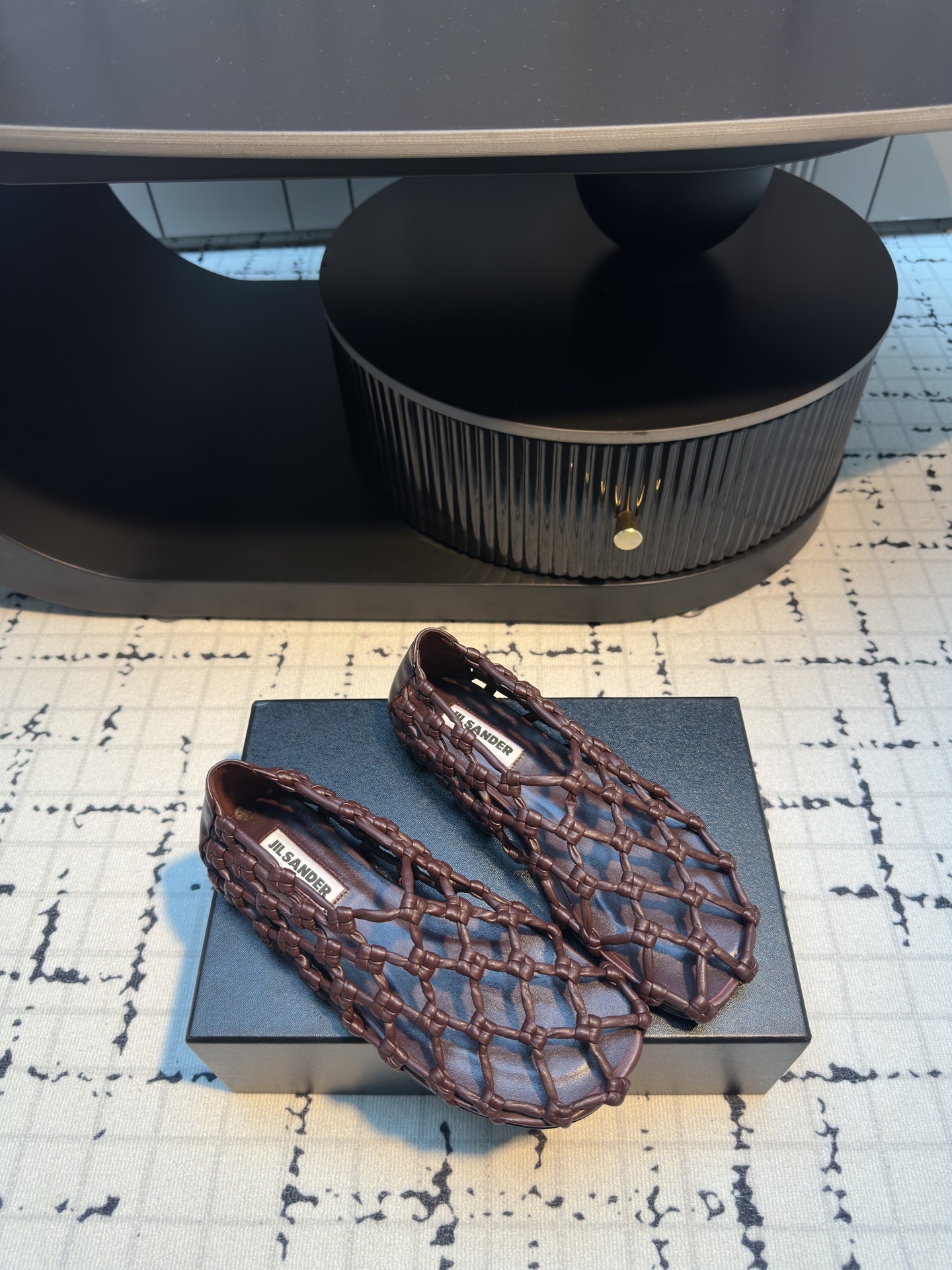 Luxurious Sheepskin Knit Shoes for Summer: Gilsande 25ss Collection - 图片 2