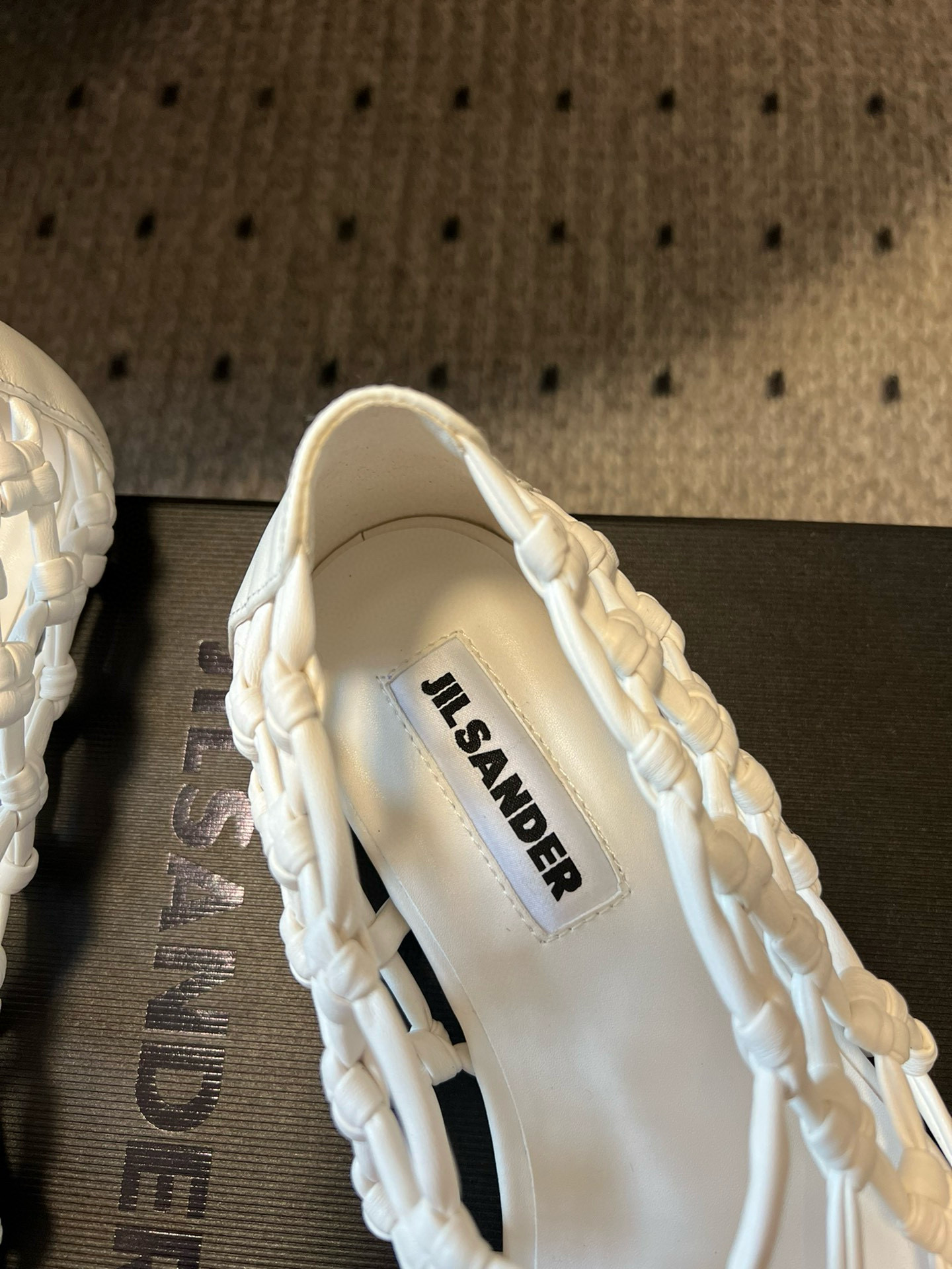 Gilsande 25ss Spring and Summer Sheep Skin Shoes Collection - 图片 5