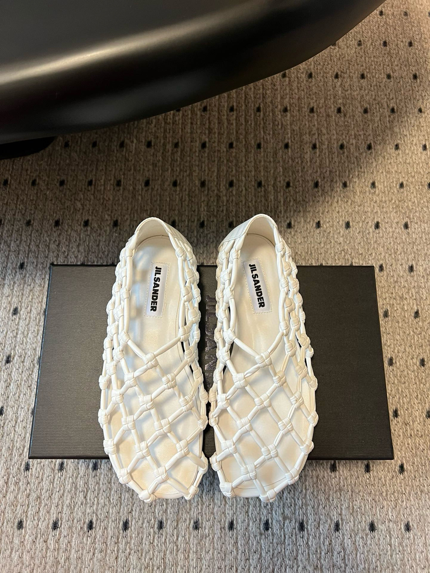 Gilsande 25ss Spring and Summer Sheep Skin Shoes Collection