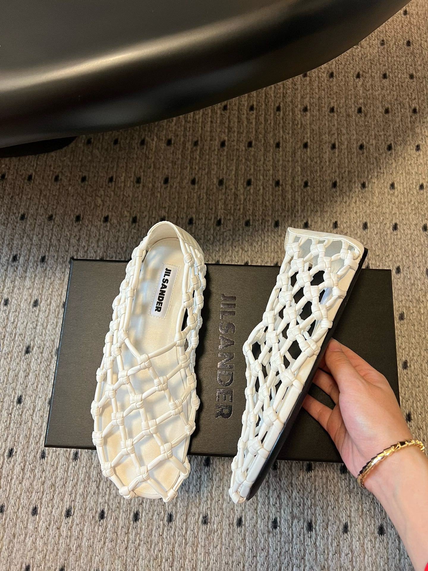 Gilsande 25ss Spring and Summer Sheep Skin Shoes Collection - 图片 4