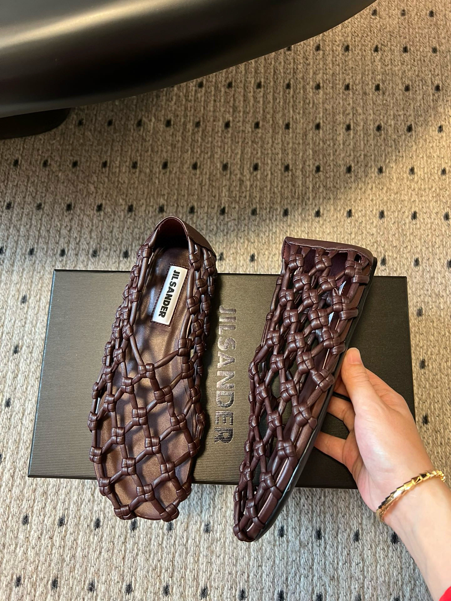 Gilsande Sheepskin Shoes: Stylish and Noble Summer Substitute Level Collection - 图片 8