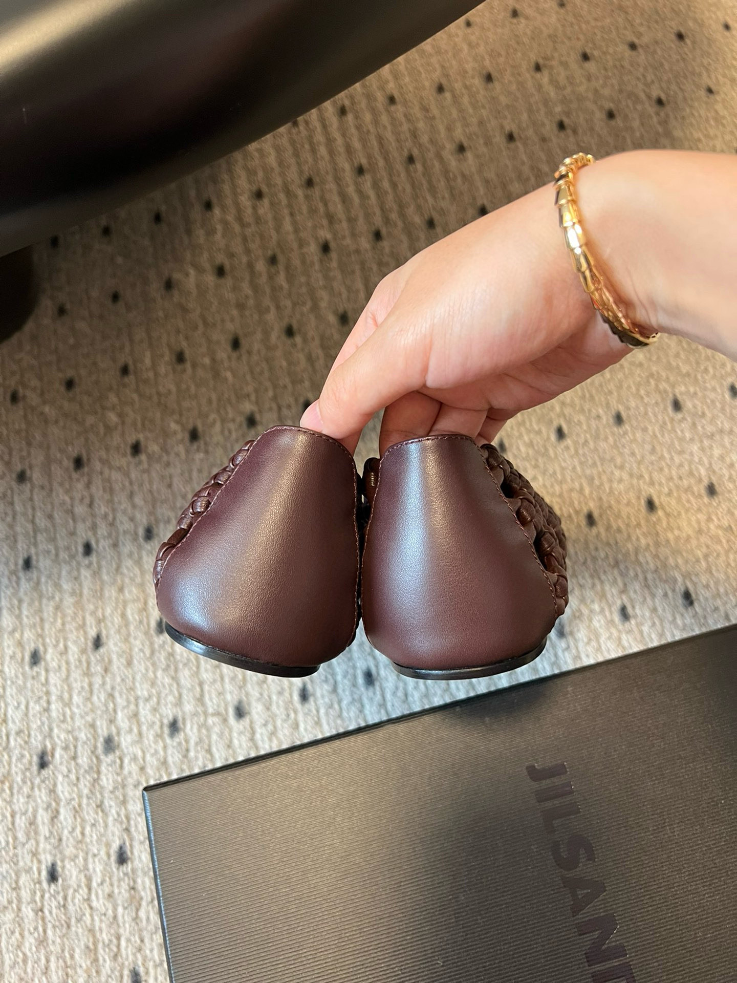 Gilsande Sheepskin Shoes: Stylish and Noble Summer Substitute Level Collection - 图片 6