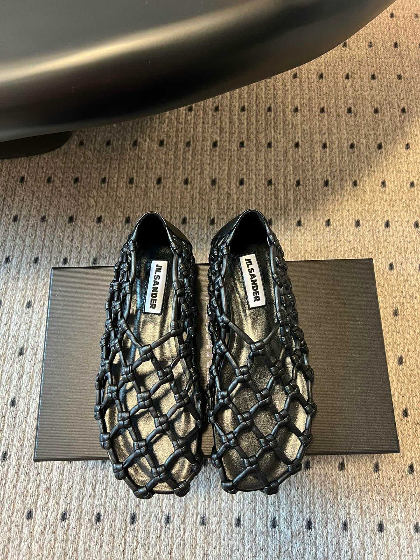 Gilsande 25ss Spring Summer Shoes: Noble Style, Soft Skins, Short and Stylish - 图片 1