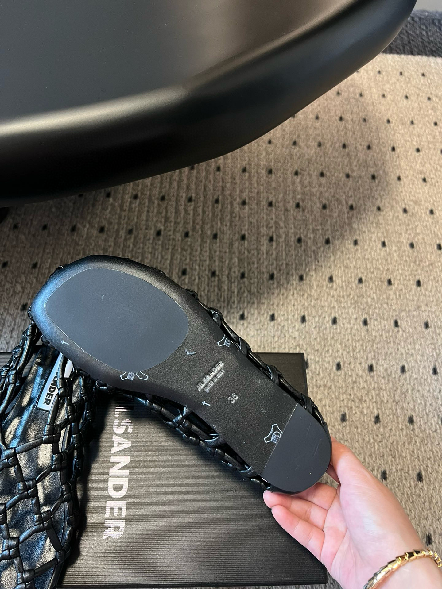 Gilsande 25ss Spring Summer Shoes: Noble Style, Soft Skins, Short and Stylish - 图片 6