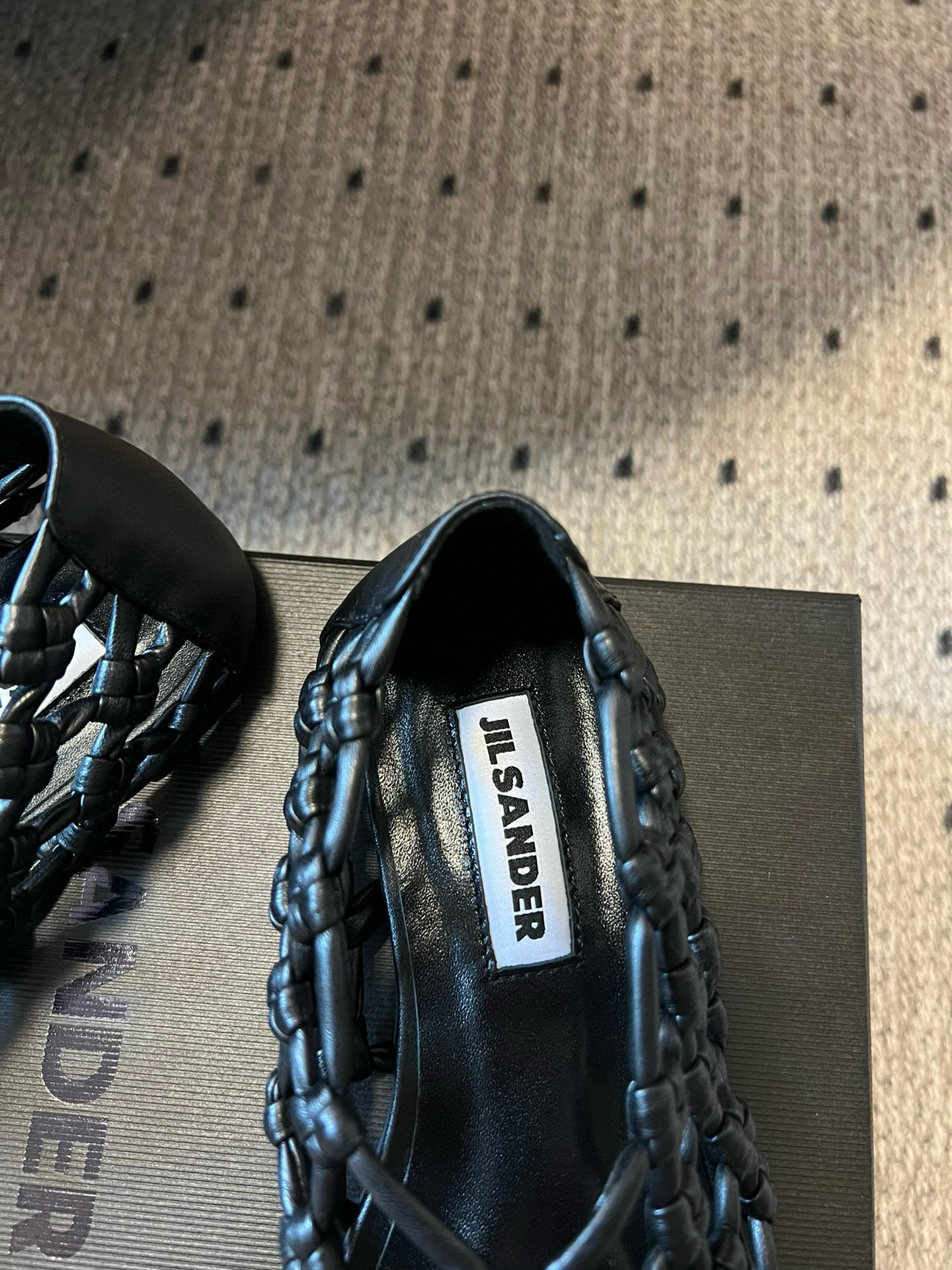 Gilsande 25ss Spring Summer Shoes: Noble Style, Soft Skins, Short and Stylish - 图片 4