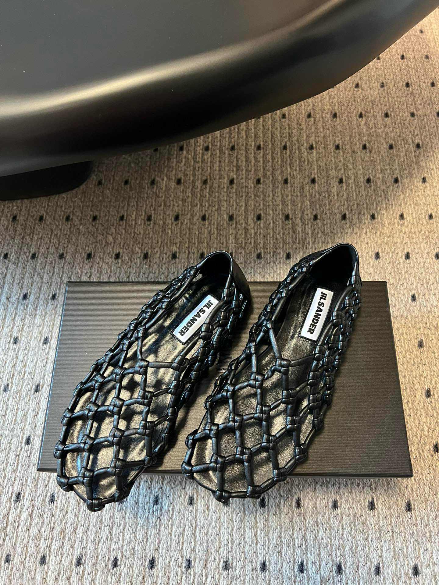 Gilsande 25ss Spring Summer Shoes: Noble Style, Soft Skins, Short and Stylish - 图片 3