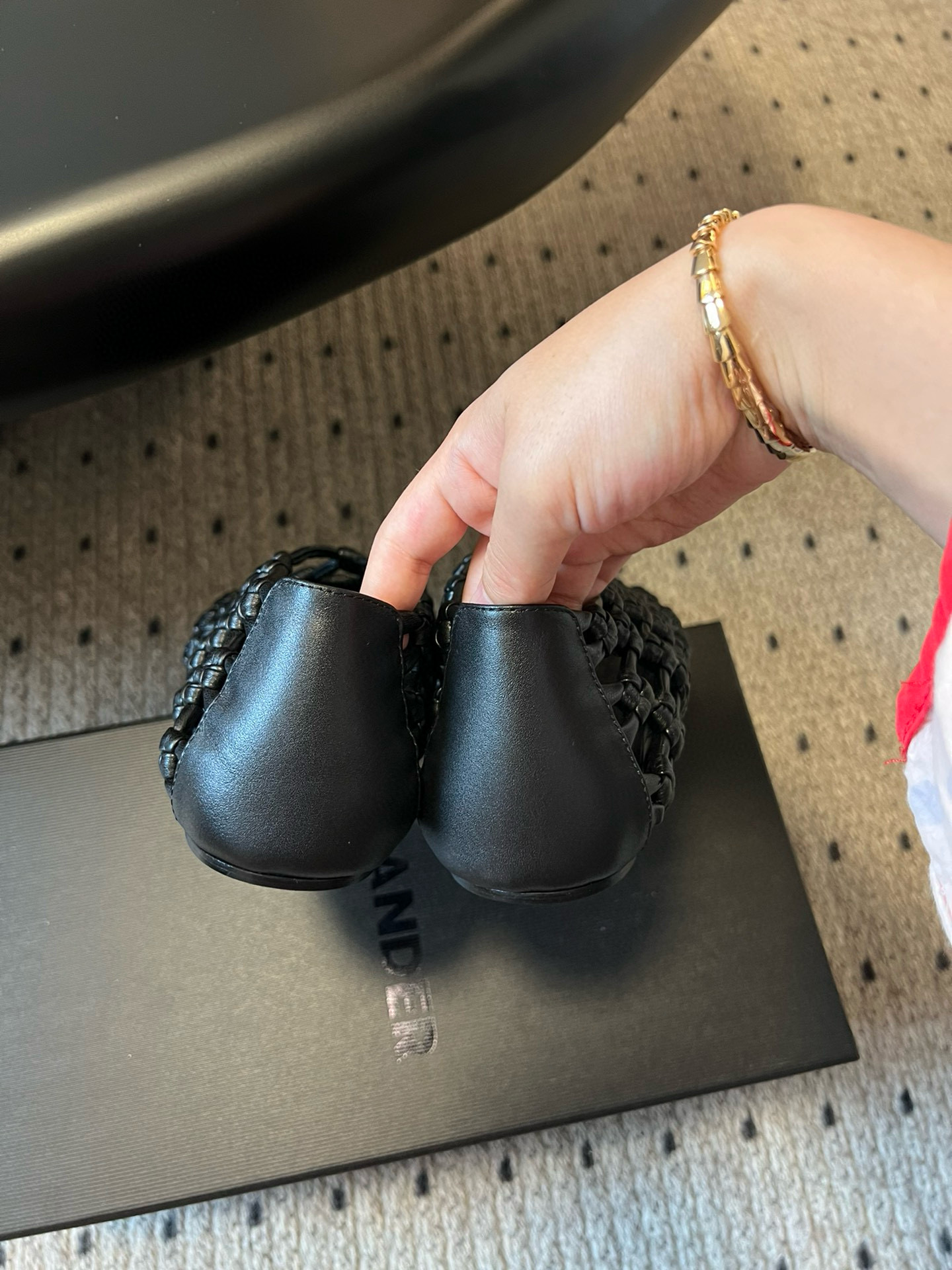 Gilsande 25ss Spring Summer Shoes: Noble Style, Soft Skins, Short and Stylish - 图片 7