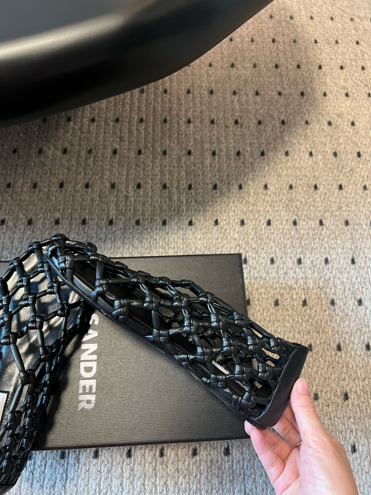 Gilsande 25ss Spring Summer Shoes: Noble Style, Soft Skins, Short and Stylish - 图片 8