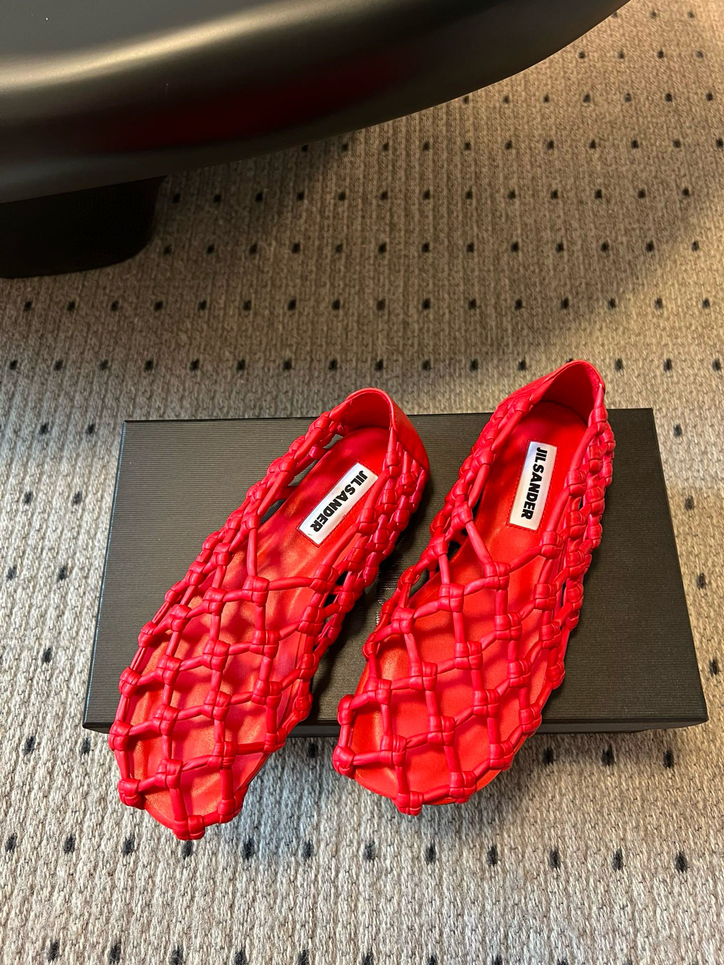 Gilsande 25ss Spring/Summer Sheepskin Shoes with Stylish and Noble Design - 图片 3