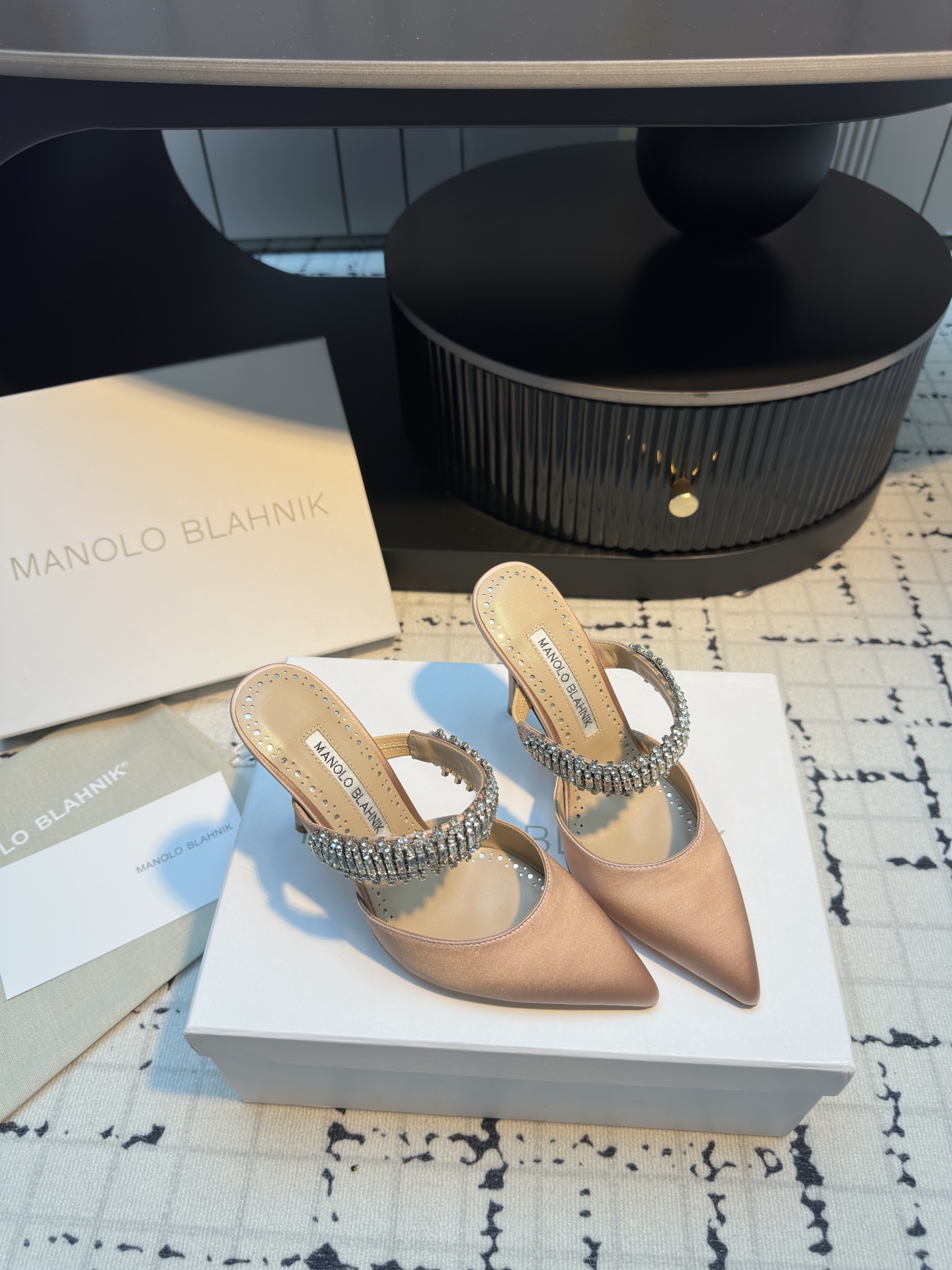 Manolo Blahnik’s Chevalier Water Drilling Heels: Precision, Quality, and Style for Summer 2025