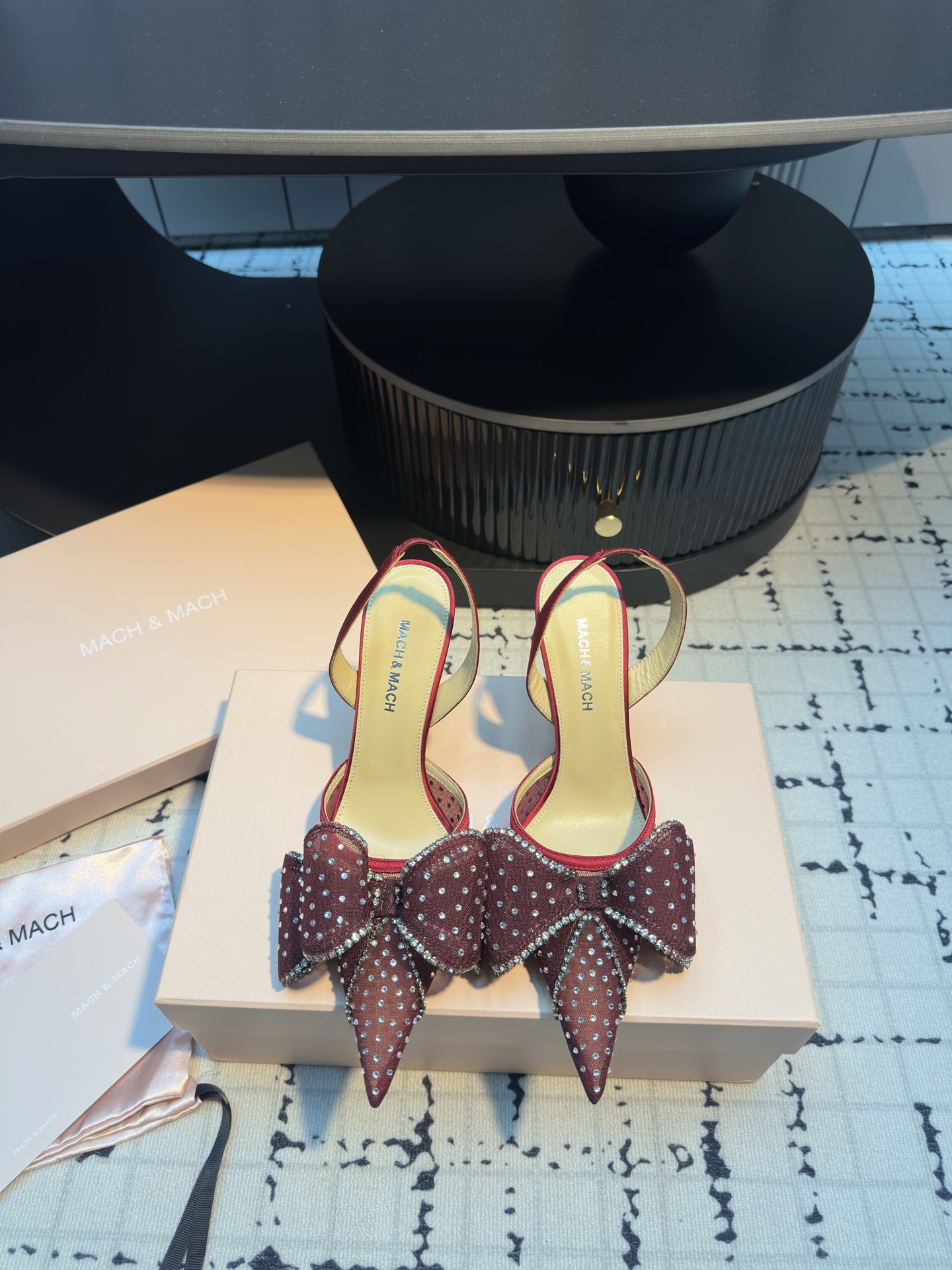 Luxury Princess Shoes: Mach & Mach Crystal Sandals Collection