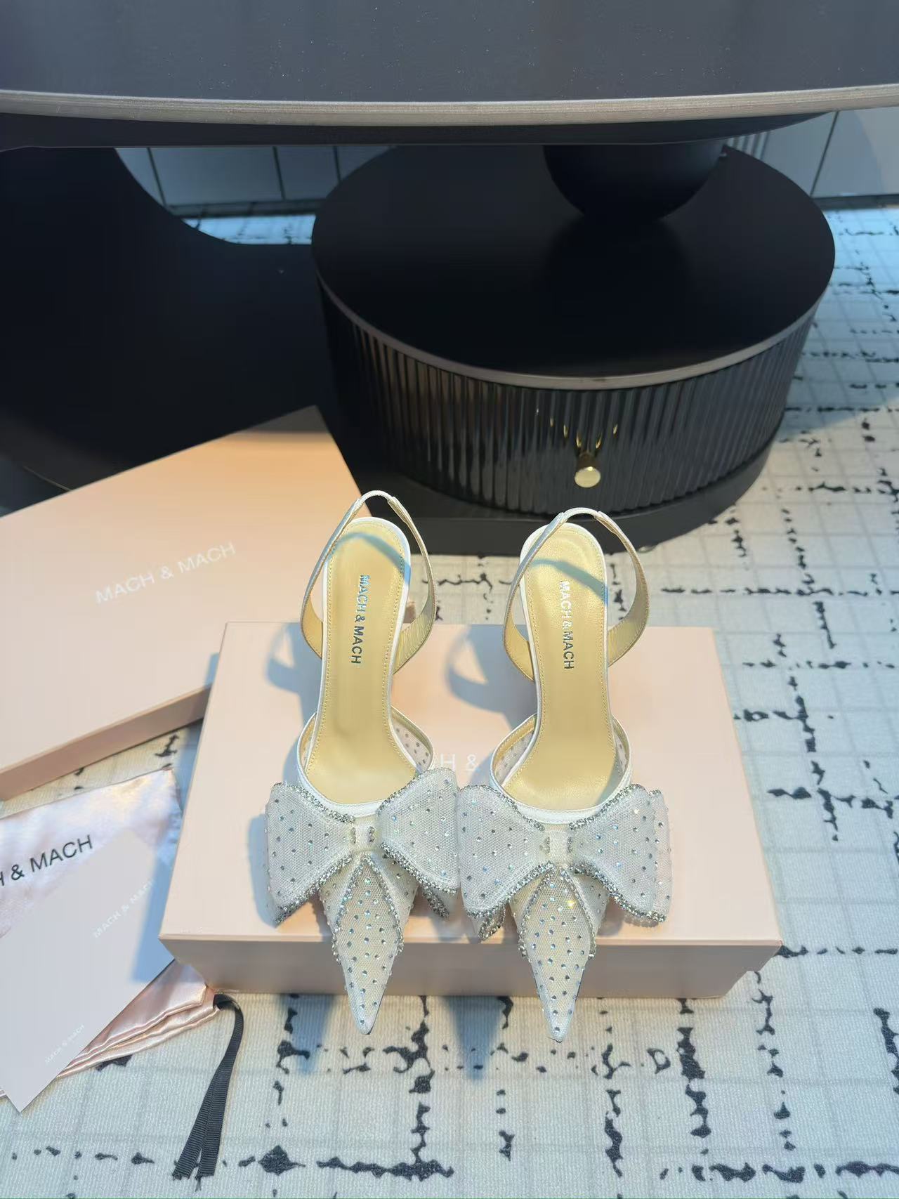 Luxury Crystal Sandals with Italian Silk and Custom Designs