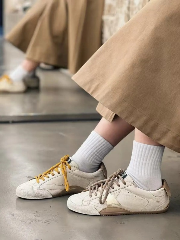 NO:406894,Foot pictures, casual shoes/sports shoes, sneakers19860909上脚图,休闲鞋/运动鞋,sneakers,Women's Shoes