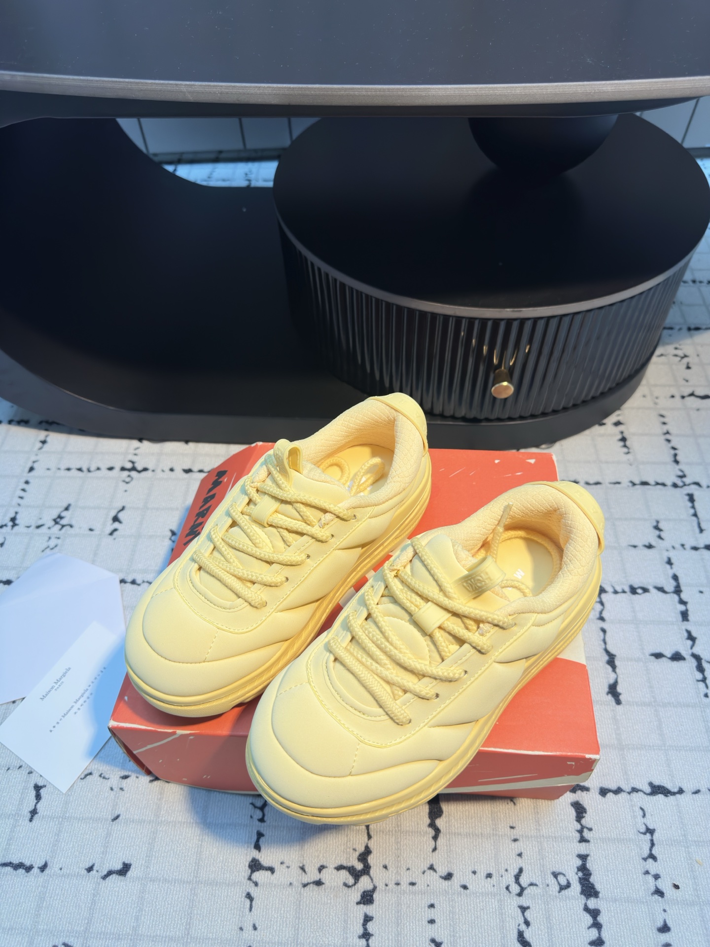 Marni x Hoka BondiB3: Fashionable High-Comfort Sneakers with Unique Features