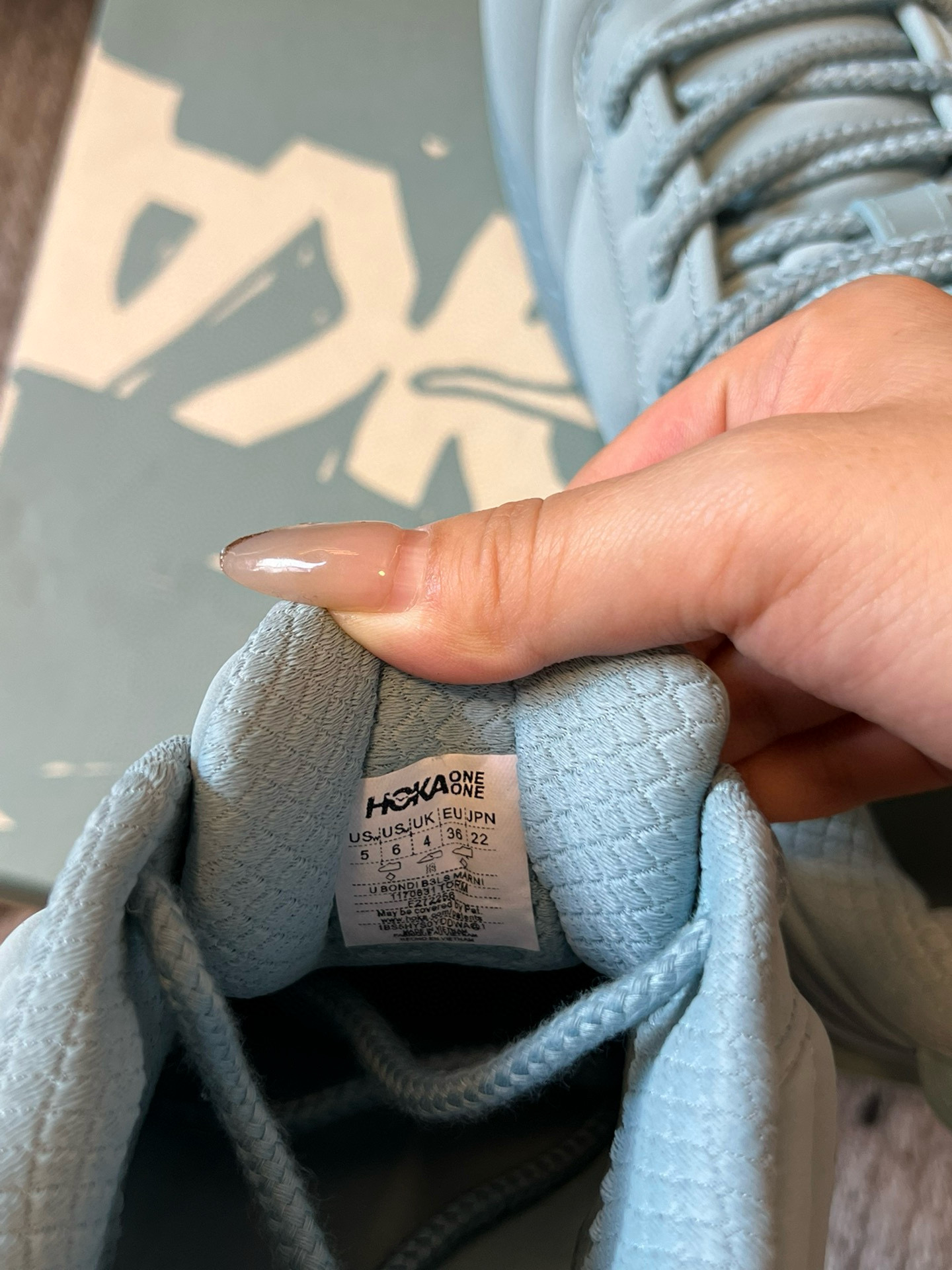 Marni x Hoka Bondi B3: Fashionable and Comfortable Puffy-Bread Sneakers - 图片 8