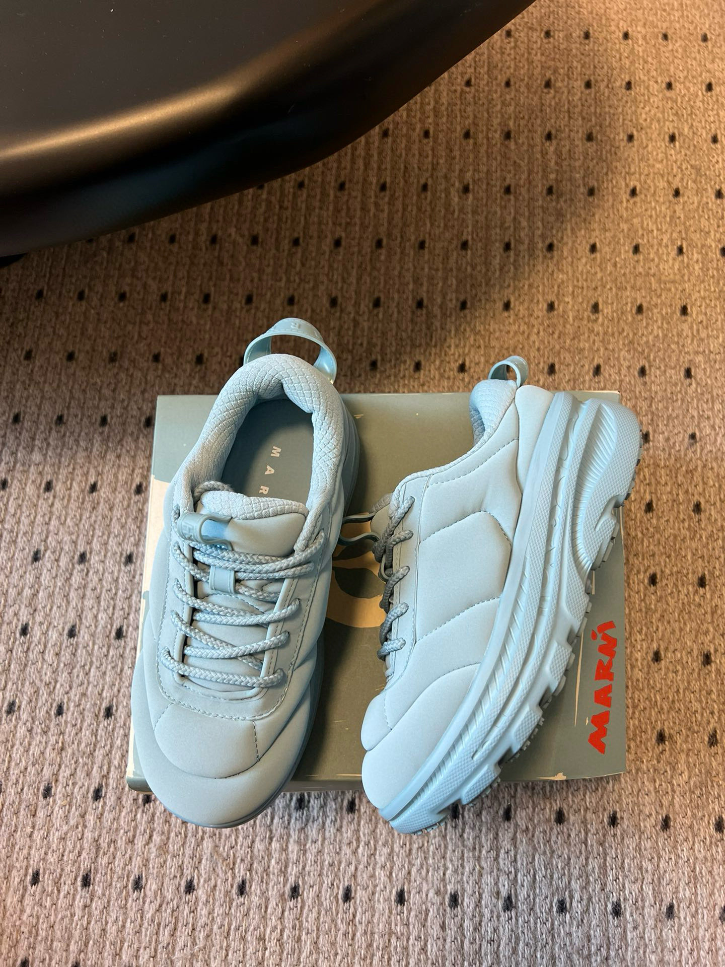 Marni x Hoka Bondi B3: Fashionable and Comfortable Puffy-Bread Sneakers