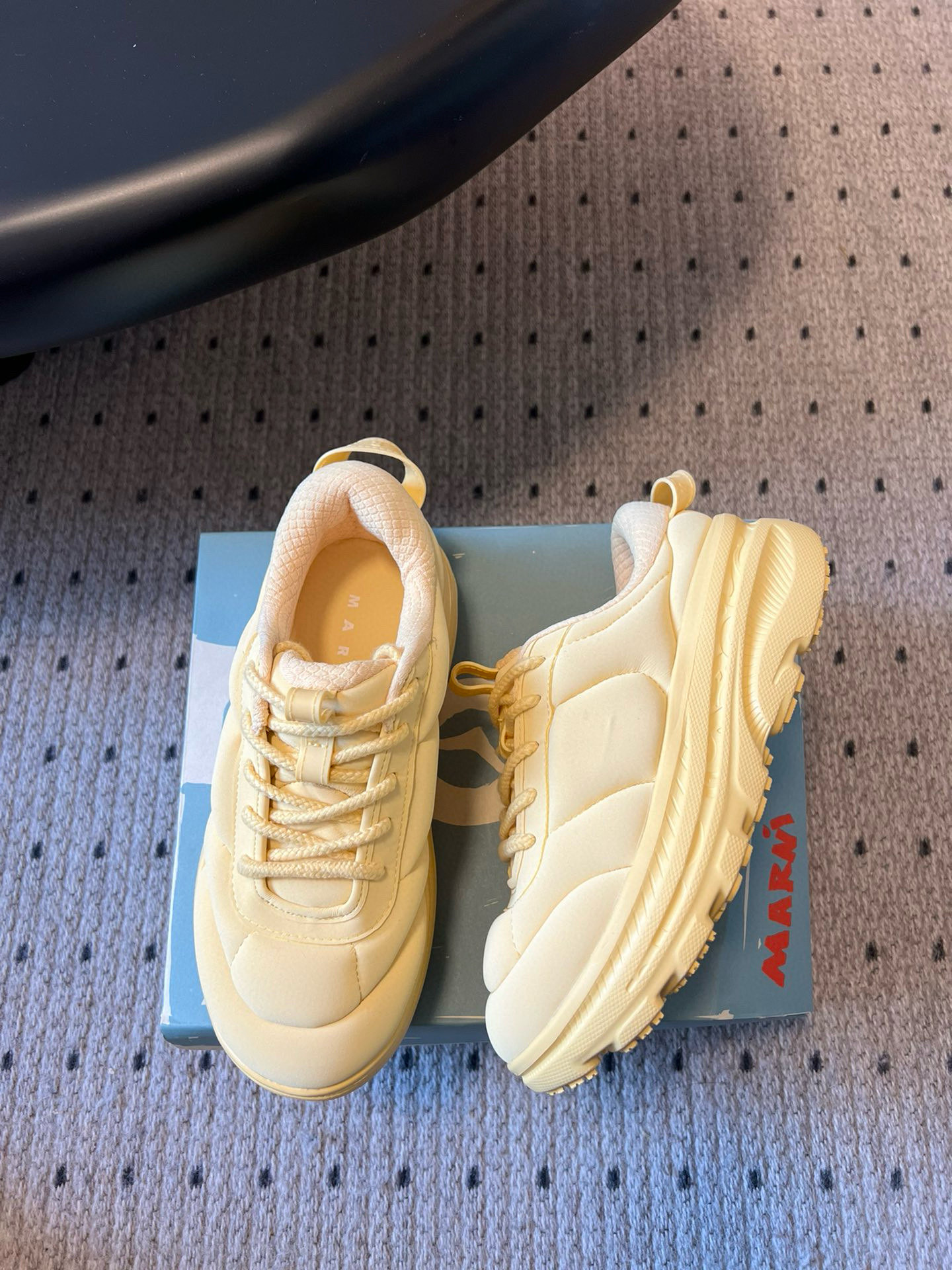 Marni x Hoka BondiB3 Sneakers: Fashionable Comfort for Sport Enthusiasts