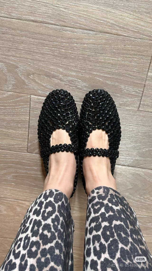 NO:414460,Sketches, ballet shoes19860909种草图,芭蕾舞鞋,Women's Shoes