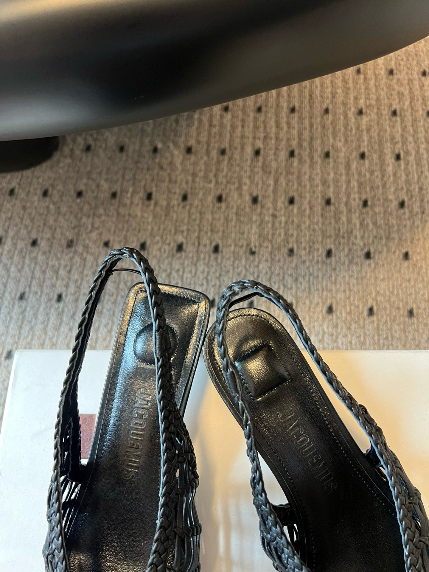 Jacquemus 25SS Pointy Knitting Shoes: Sheepskin, Size 35/40, London Flagship Store - 图片 9