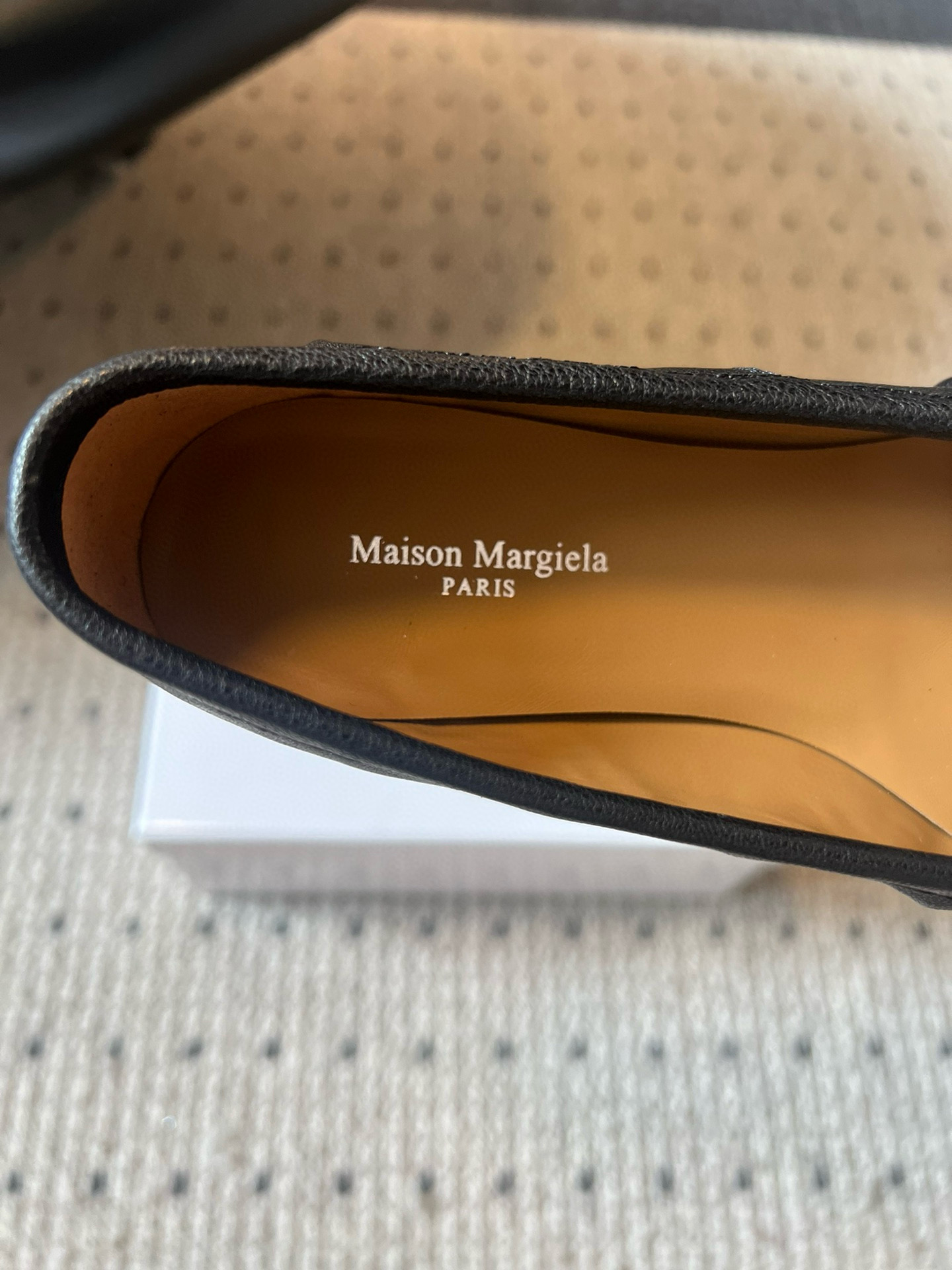 Maison Margiela MM6 Magella Ballet Shoes with Original Double-Skinned Soles. - 图片 7