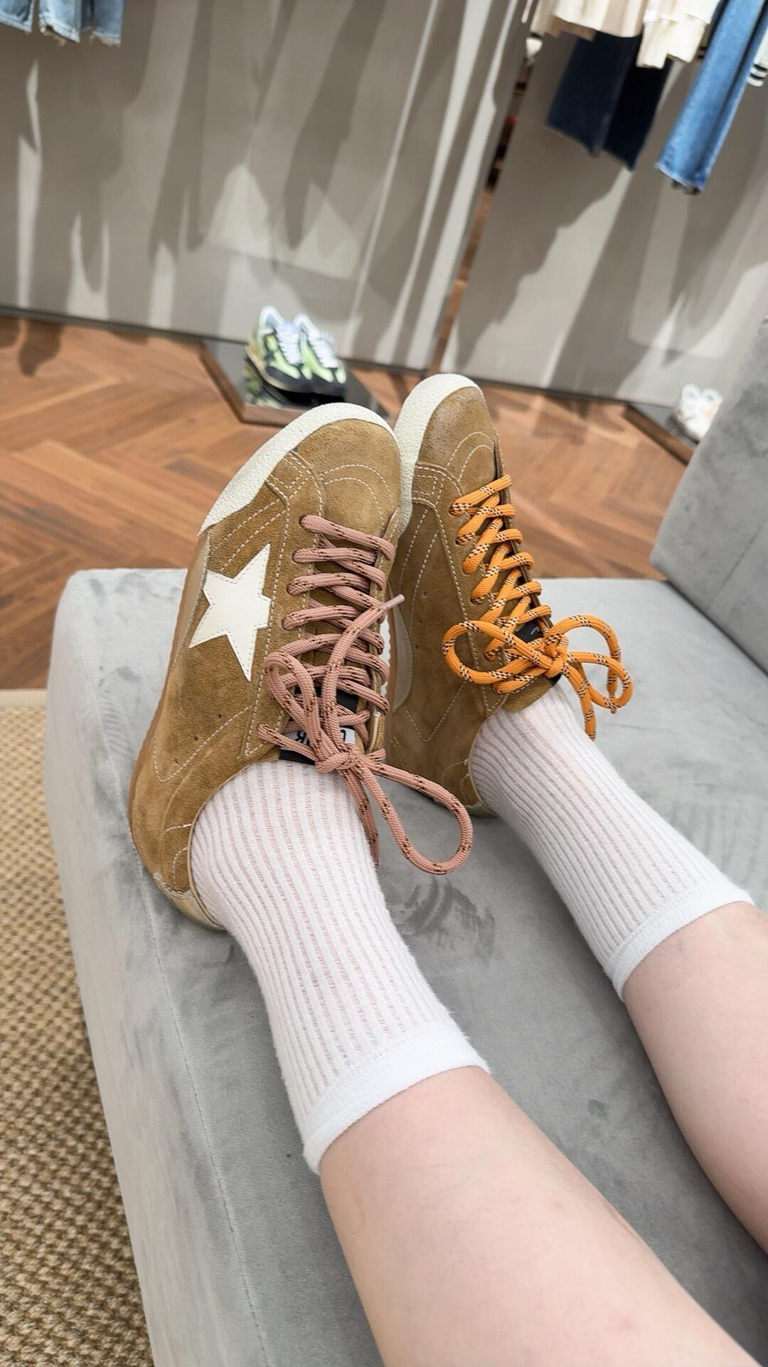 NO:462136,It's also someone who wears true star, casual shoes/sneakers, sneakers19860909也是穿上true star 的人了,休闲鞋/运动鞋,sneakers,Women's Shoes