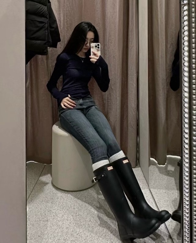 NO:462159,Matching demonstration, boots, boots19860909搭配示范,靴子,boots,Women's Shoes