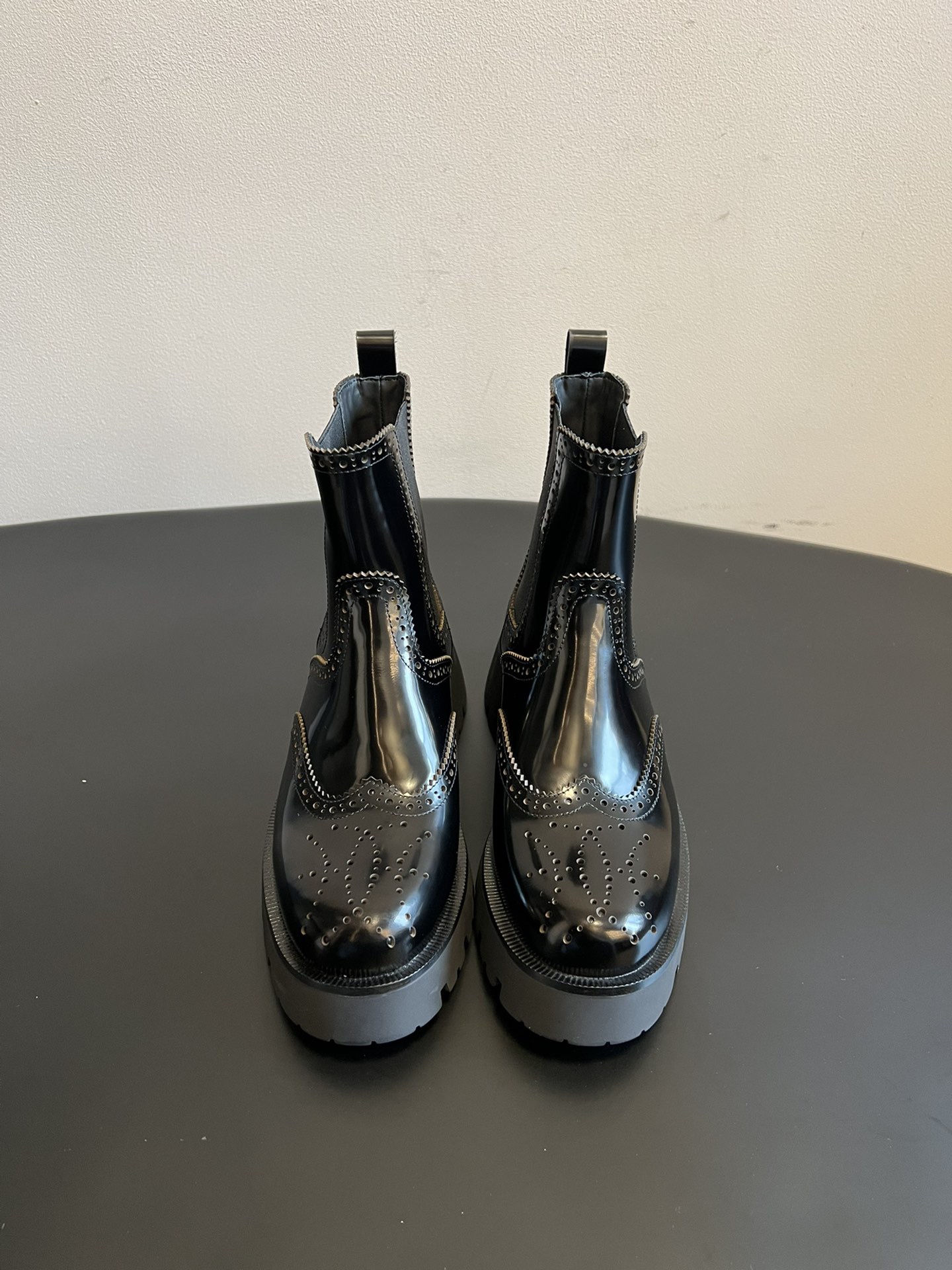 NO:625642,Brogue carved Chelsea boots, boots, boots19860909布洛克雕花切尔西靴,靴子,boots,Women's Shoes