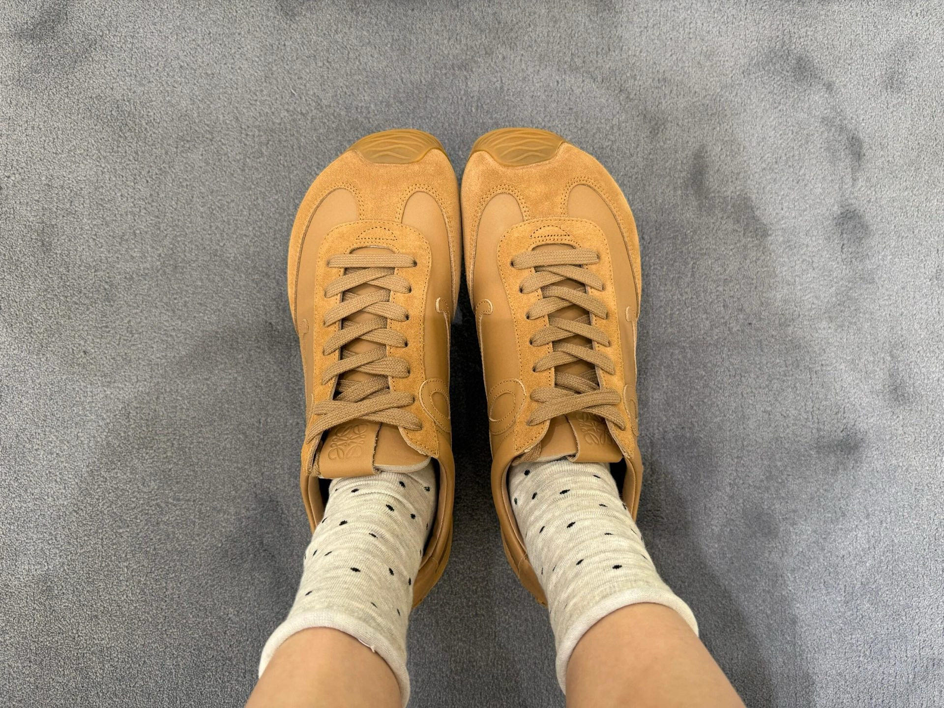 NO:629098,Full leather model, cinnamon color ~ super beautiful, high-end and durable ~ versatile and easy to take care of, casual shoes/sports shoes, sneakers19860909全皮款 肉桂色～超美高级耐看 ～百搭也好打理,休闲鞋/运动鞋,sneakers,Women's Shoes